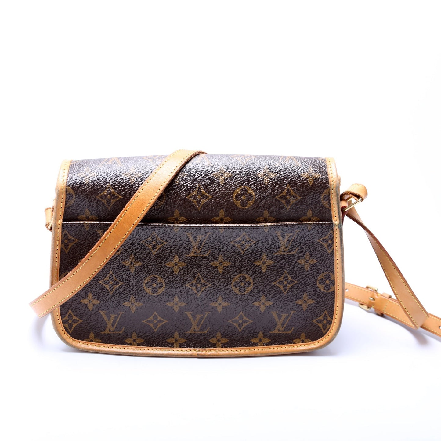 Louis Vuitton Sologne Monogram Handbag Monogram 7