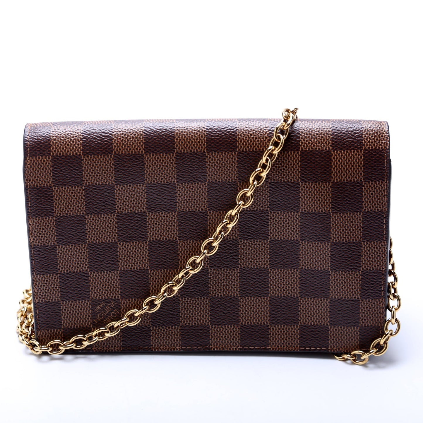 Louis Vuitton Vavin Ebene Damier Wallet Case
