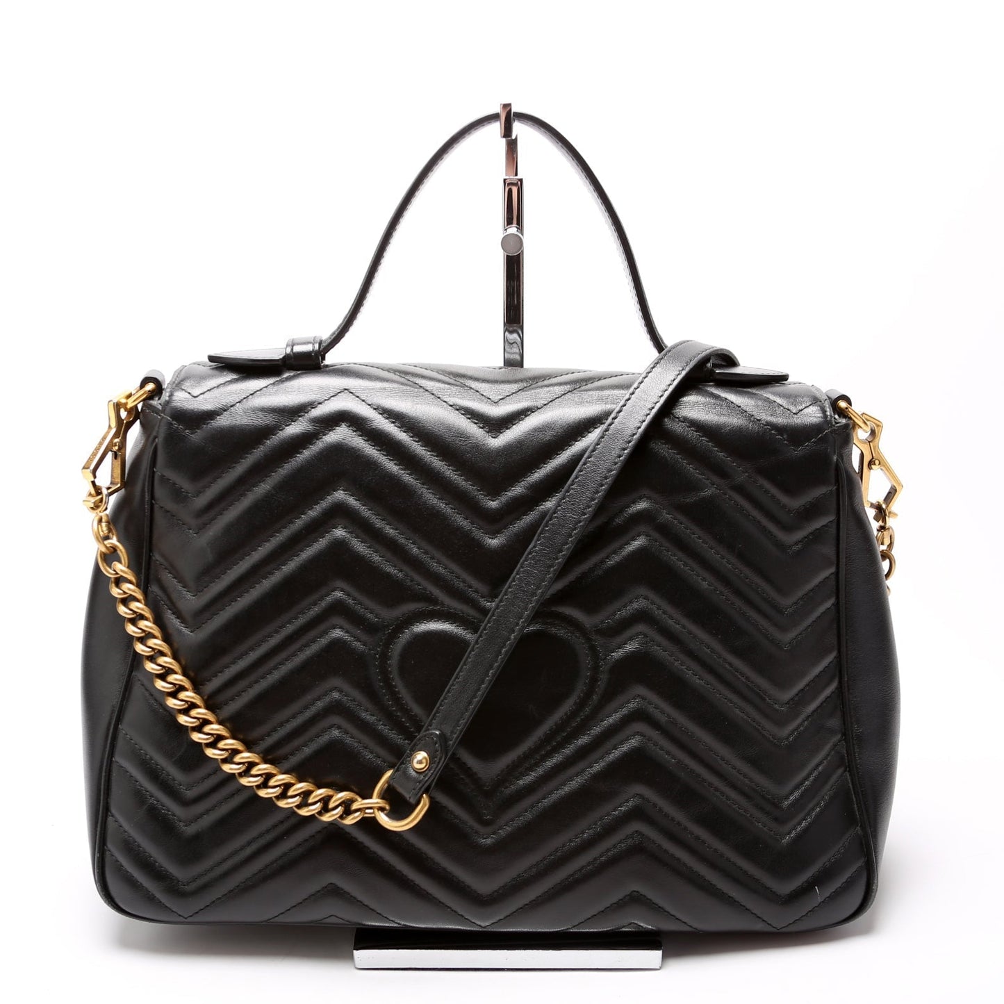 Gucci Marmont Medium Top Handle Travel Bag Medium 1