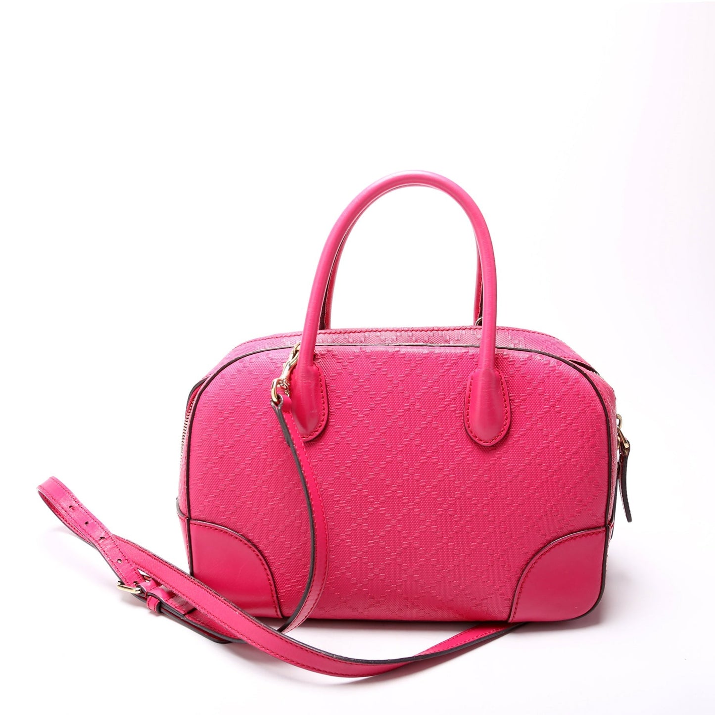 Gucci Diamante Travel Bag Satchel 1