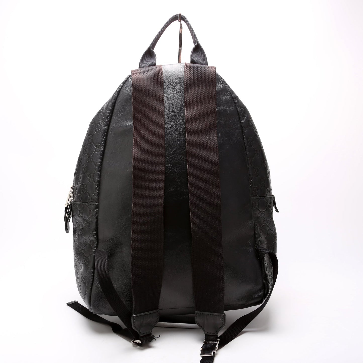 Gucci Rubber Backpack Leather