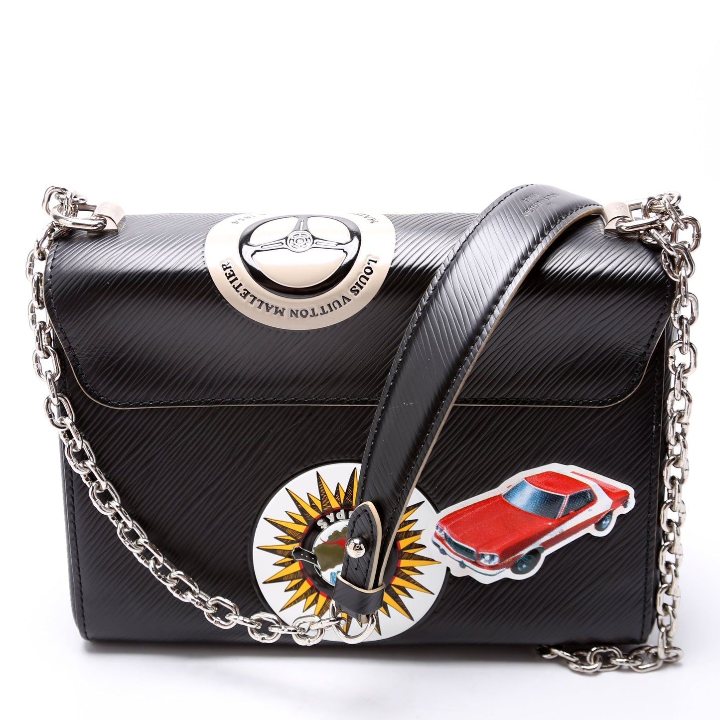 Louis Vuitton Twist World Tour MM Epi Handbag