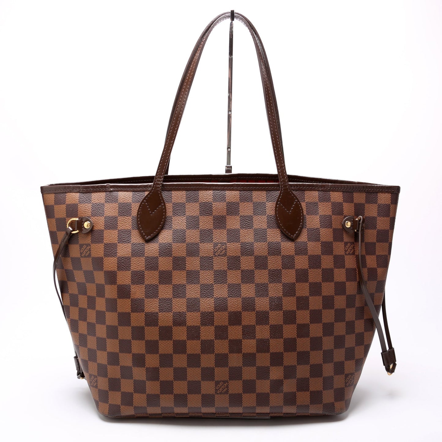 Louis Vuitton Neverfull MM Ebene Damier Tote Bag Ebene 36