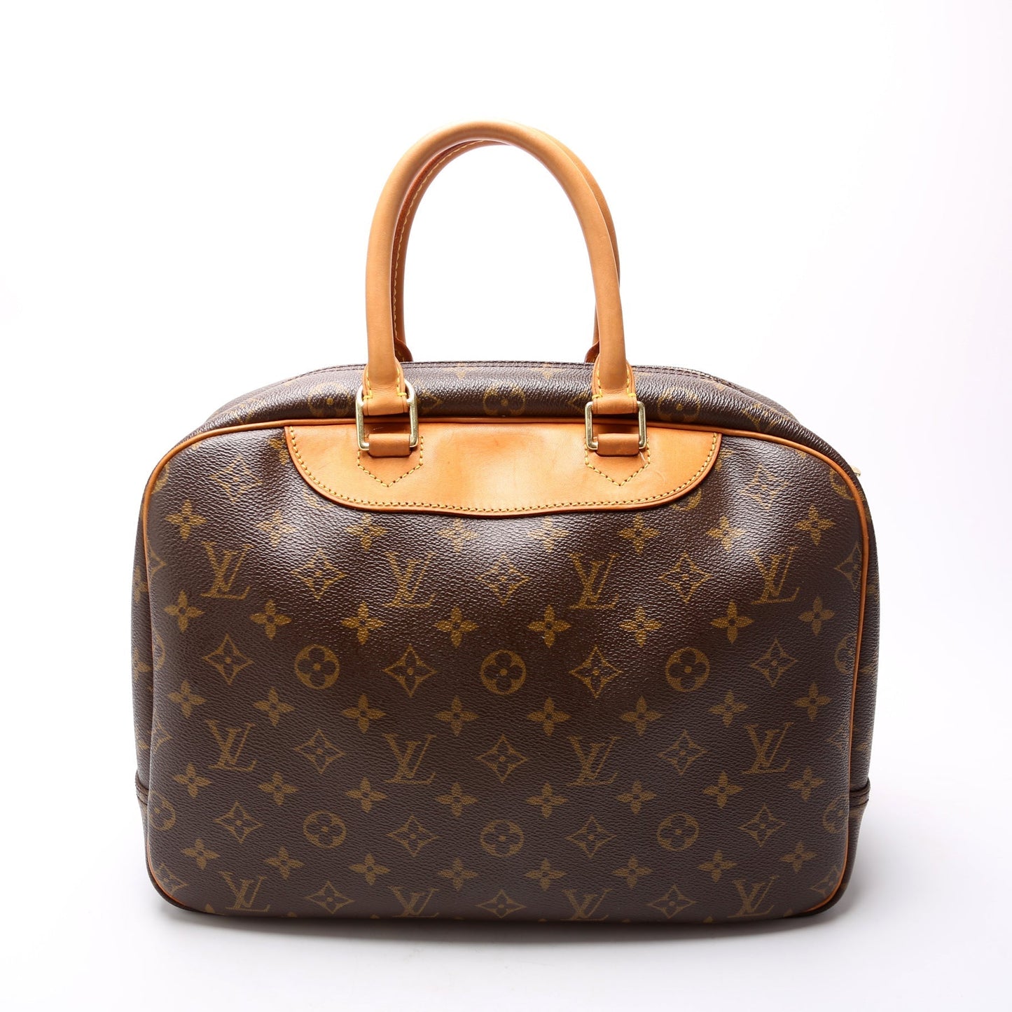 Louis Vuitton Deauville Monogram Handbag Monogram 32