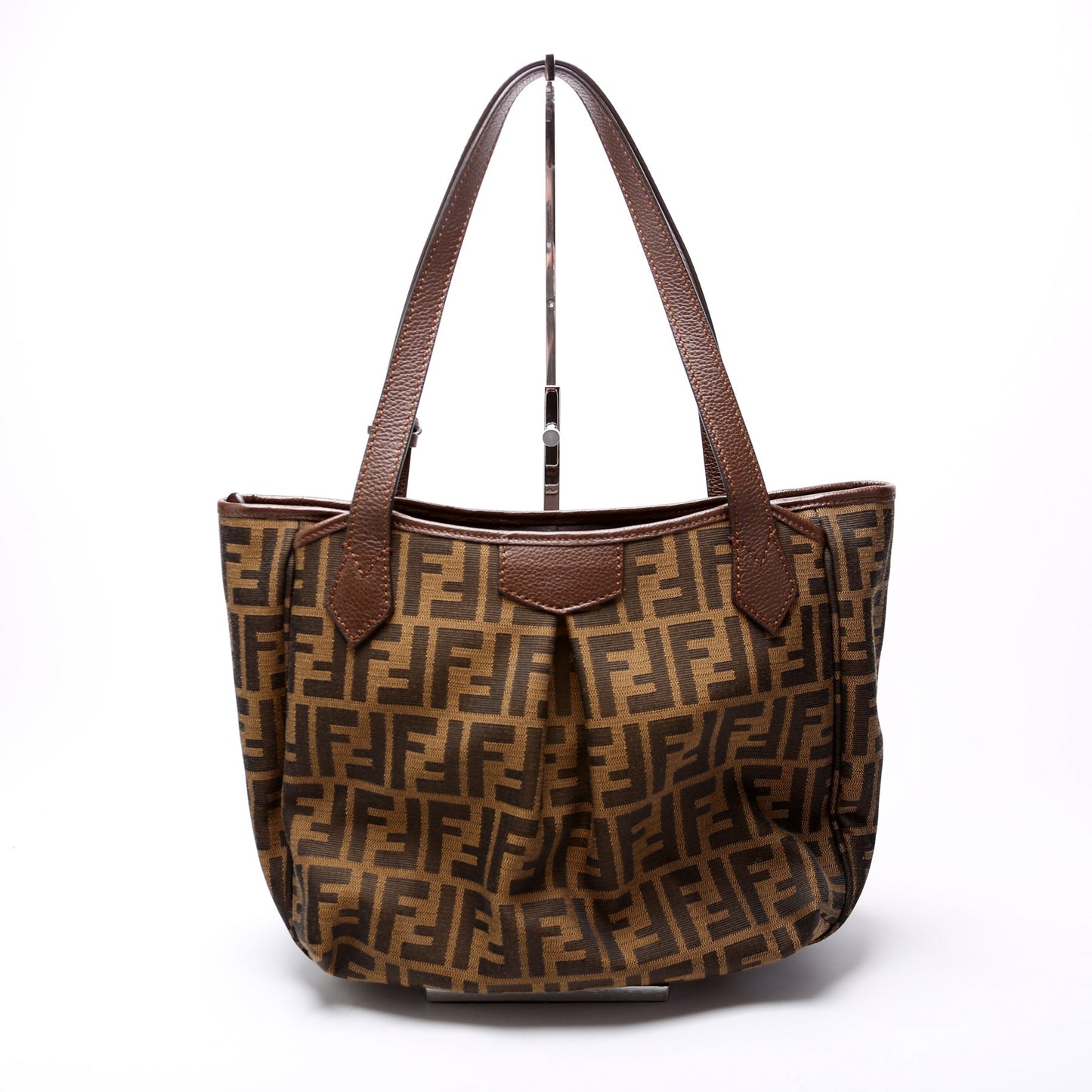 Fendi Zucca Shopping Bag Medium Tote Bag