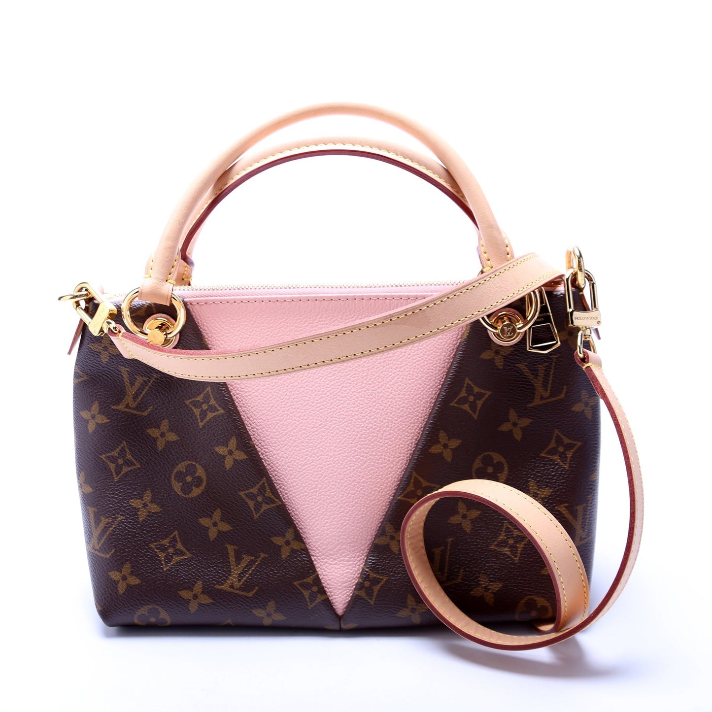 Louis Vuitton V BB Monogram Tote Bag Bb Monogram