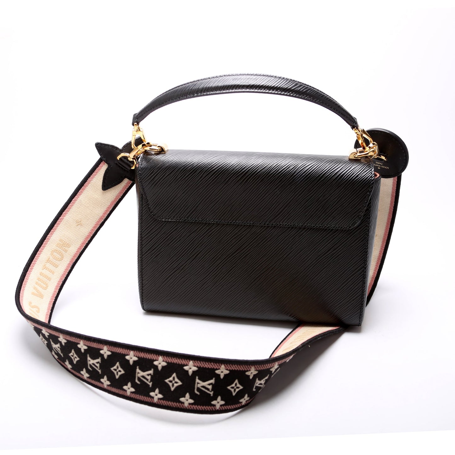 Louis Vuitton Twist W MM Epi Handbag Strap 1
