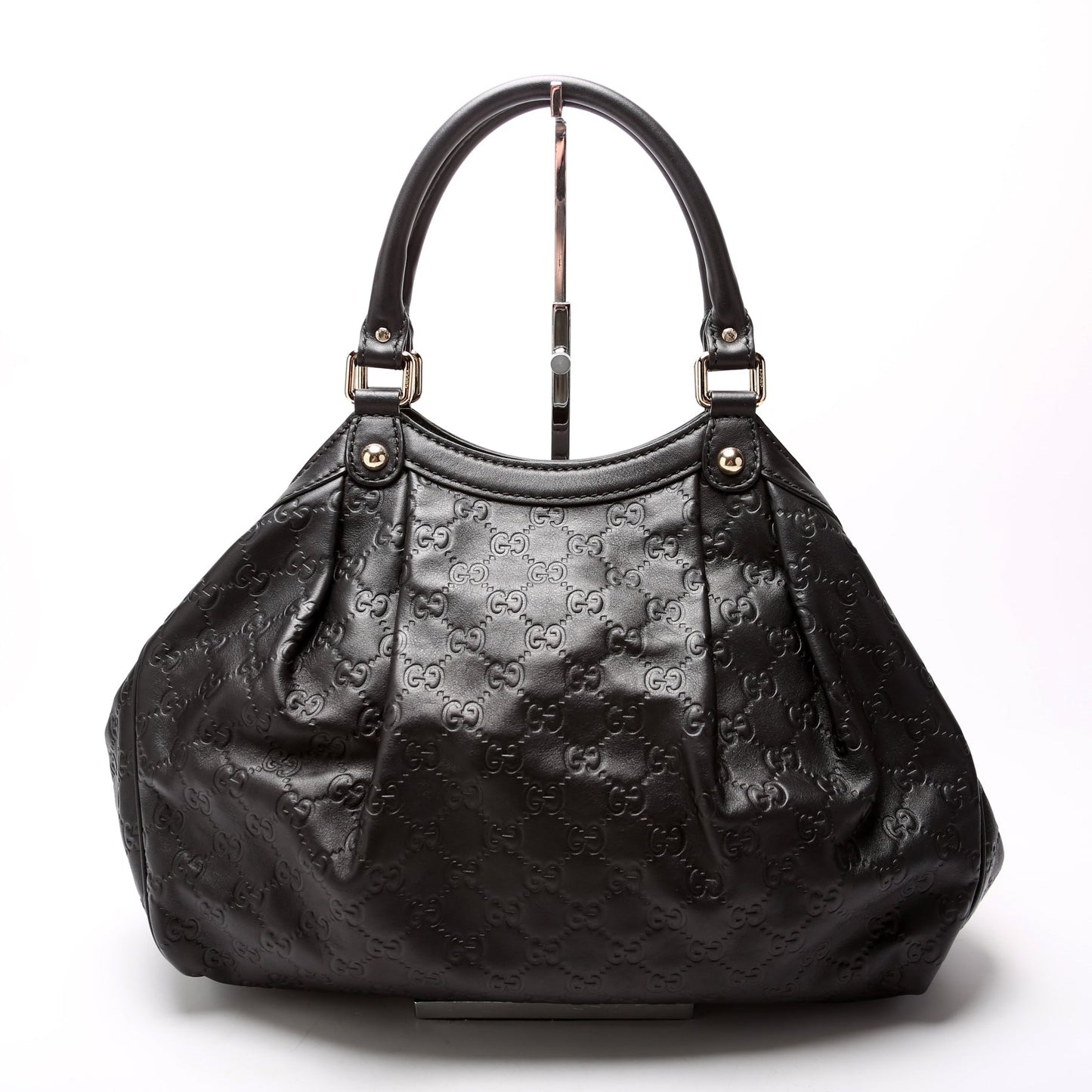 Gucci Sukey GG Leather Medium Travel Bag Medium 18