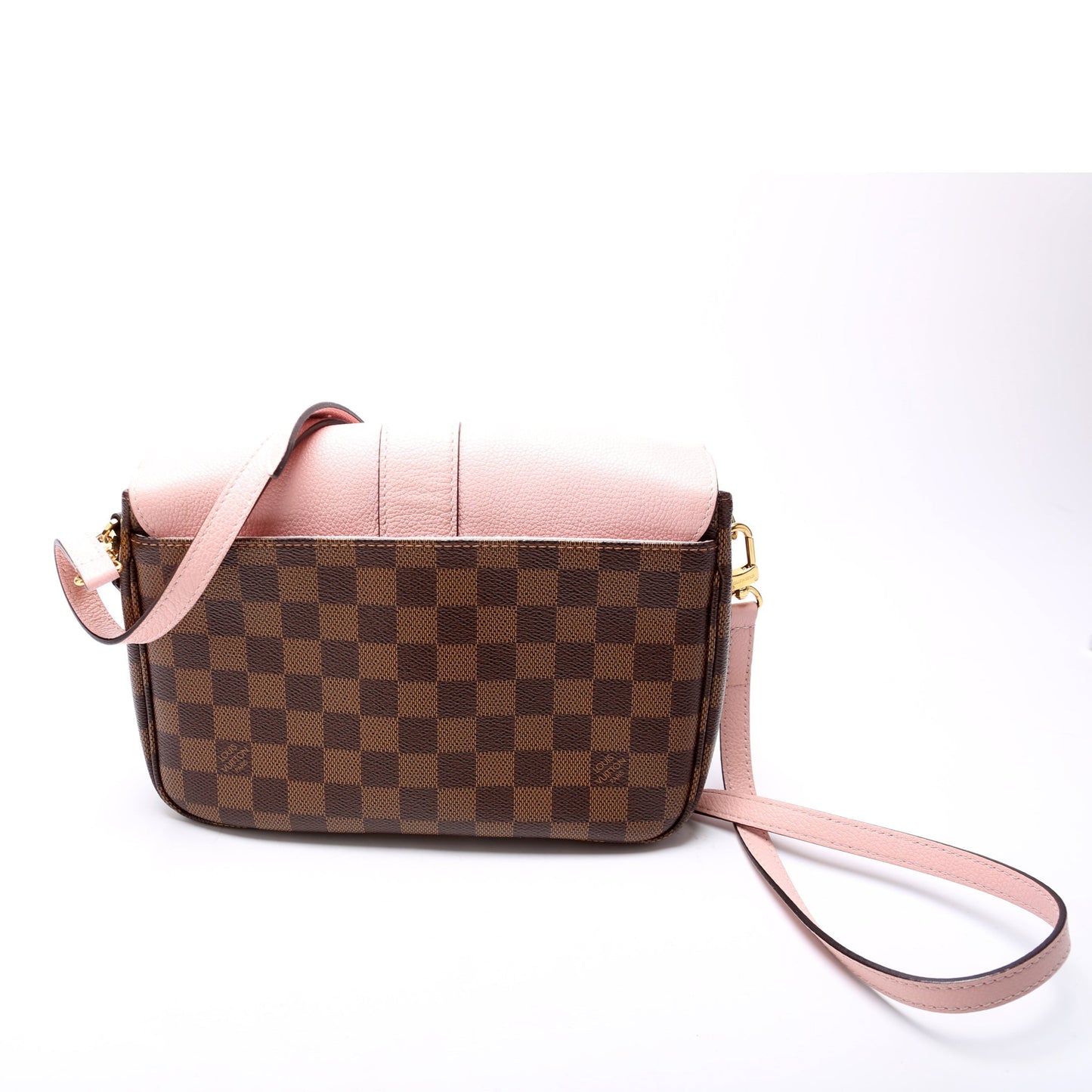 Louis Vuitton Clapton Ebene Damier Crossbody Bag Ebene 4