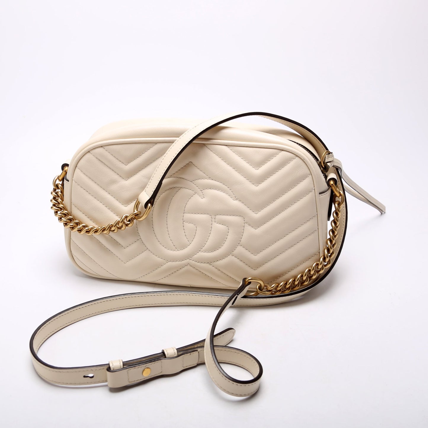 Gucci Marmont Camera Leather Small Crossbody Bag Camera 36