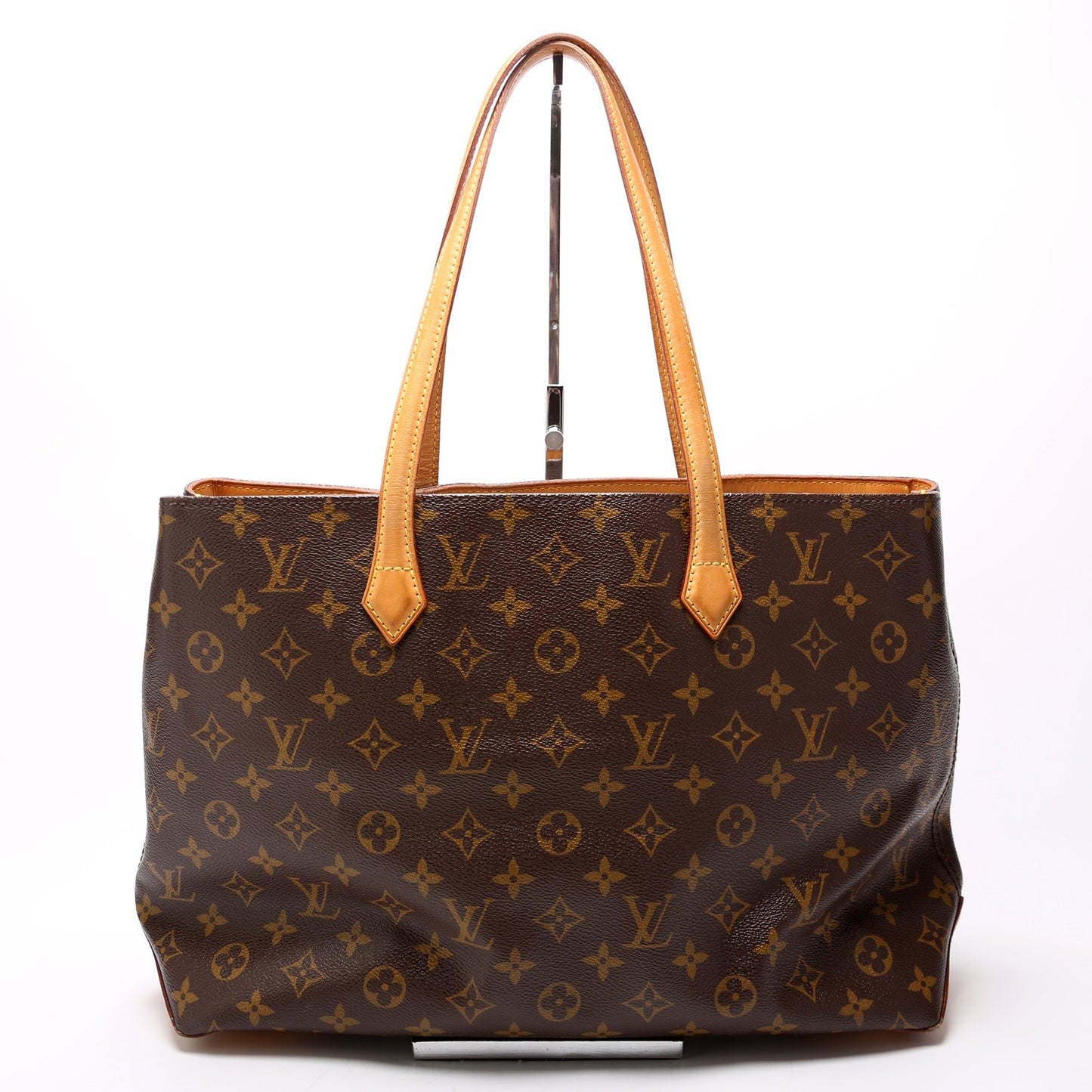Louis Vuitton Wilshire Monogram MM Handbag Monogram 4