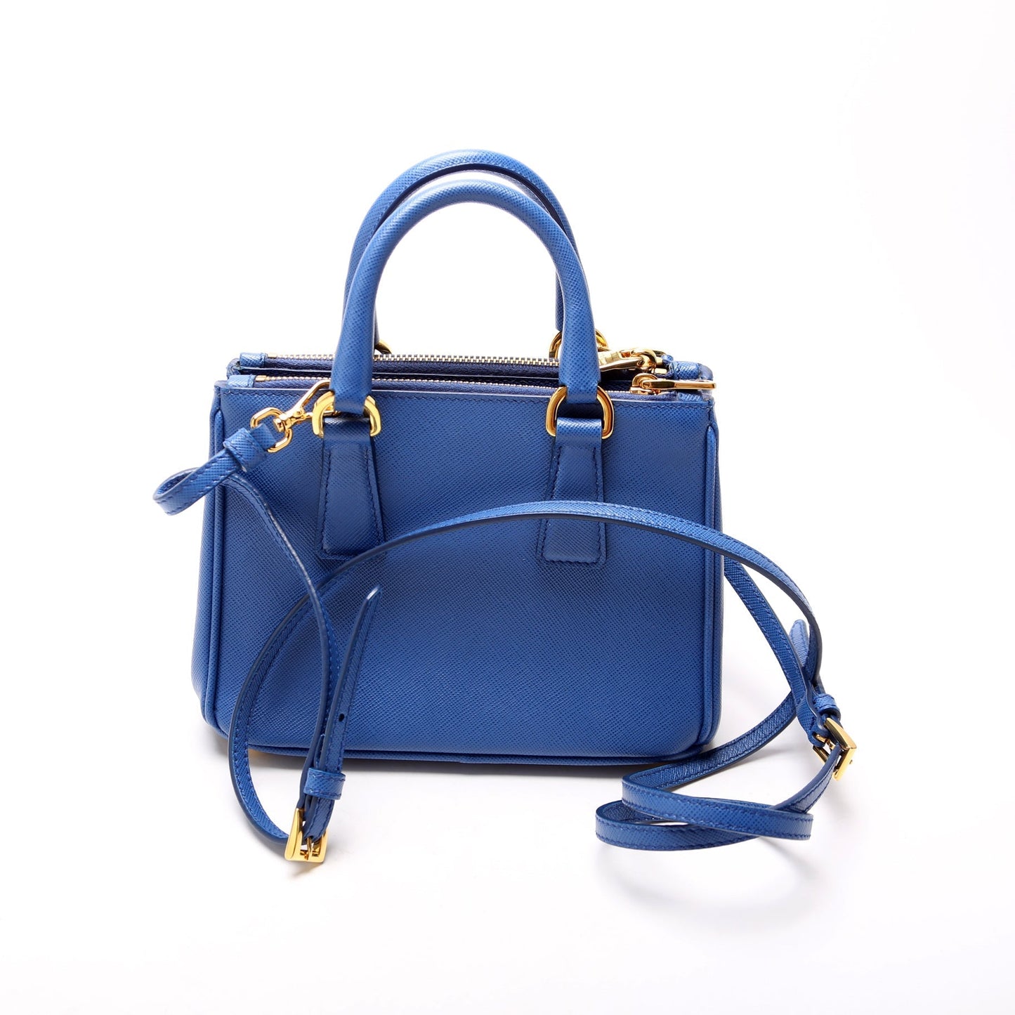 Prada Saffiano Galleria Bag Mini Travel Bag