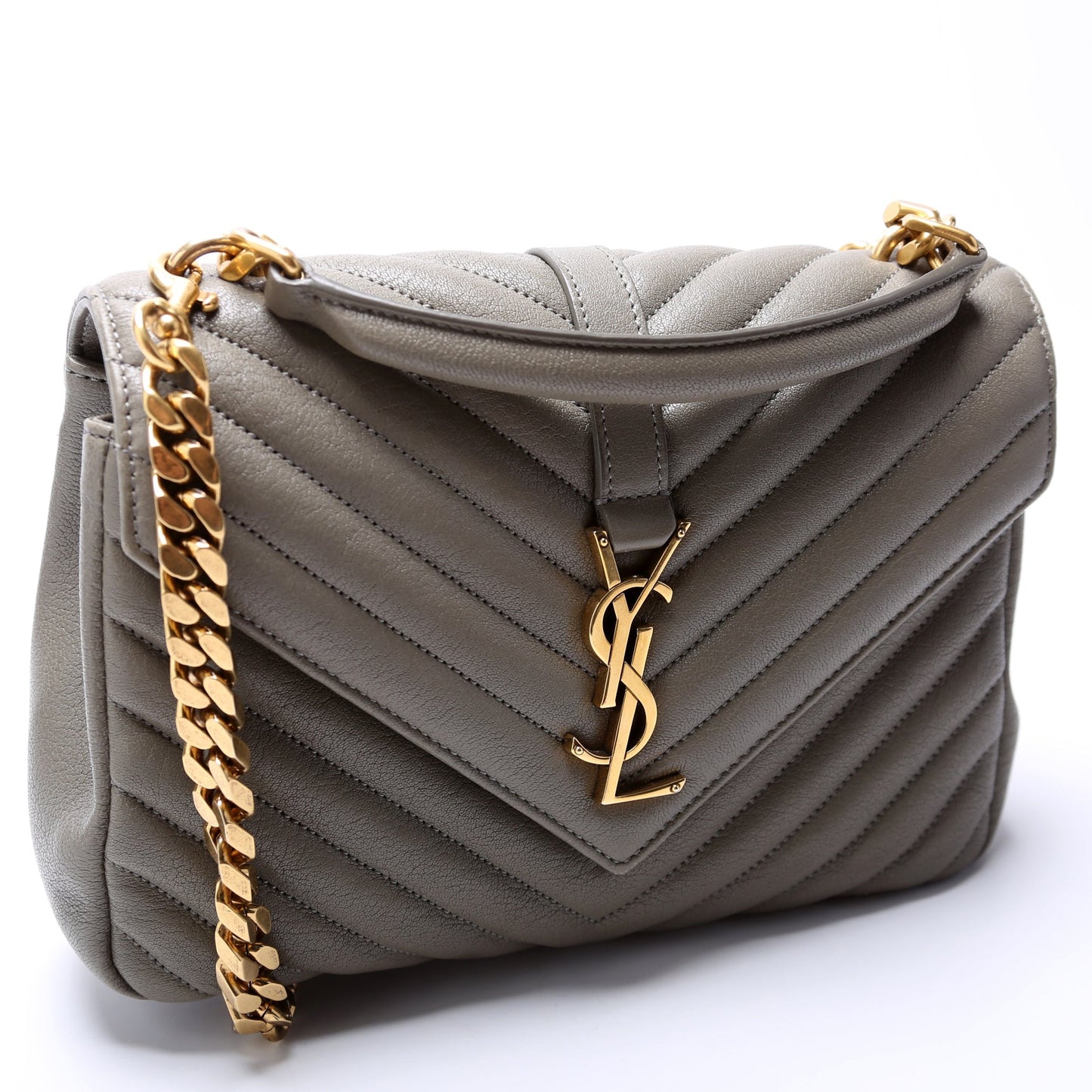 YSL Saint Laurent Saint Laurent College Bag Medium Travel Bag