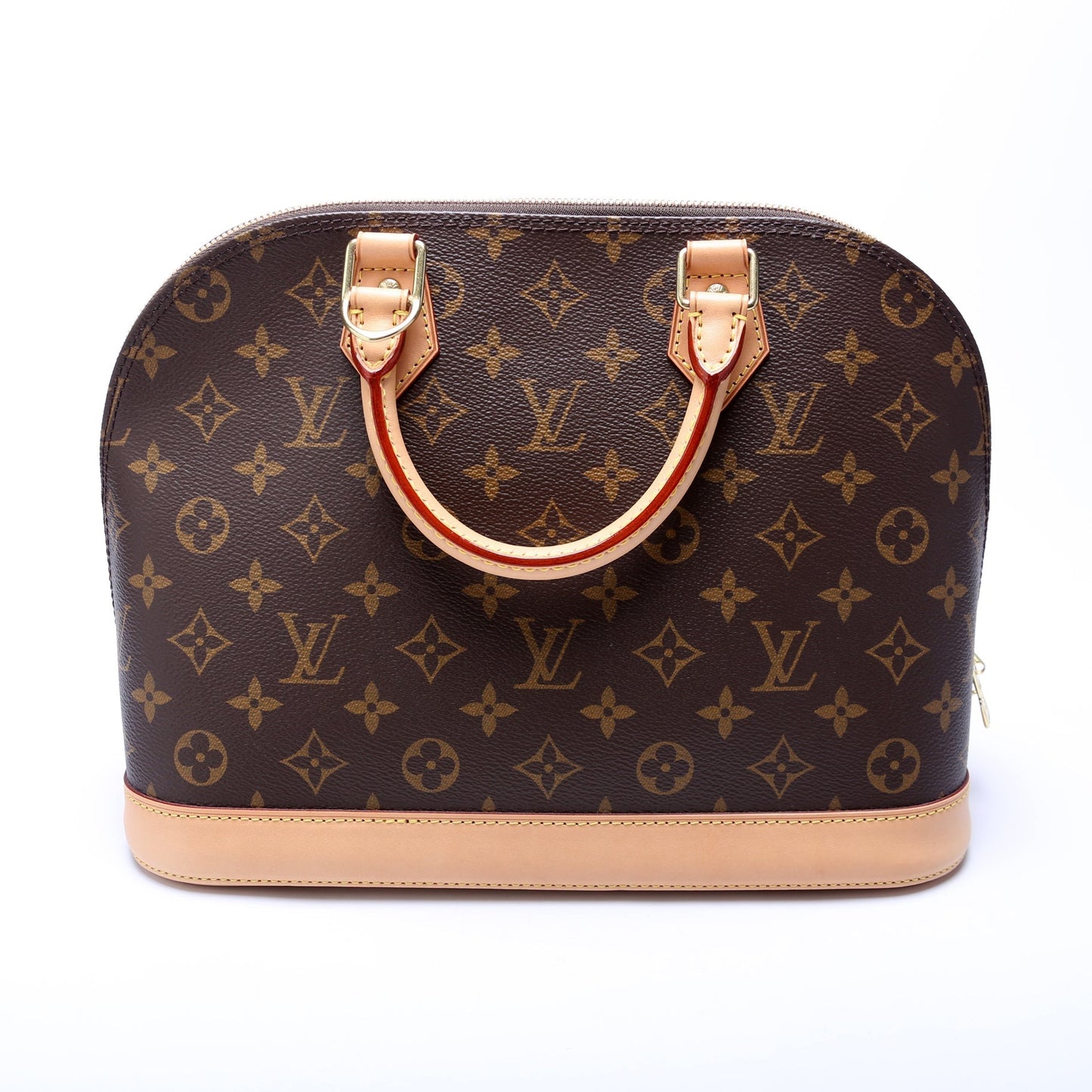 Louis Vuitton Alma PM Newer Monogram Handbag Newer 1