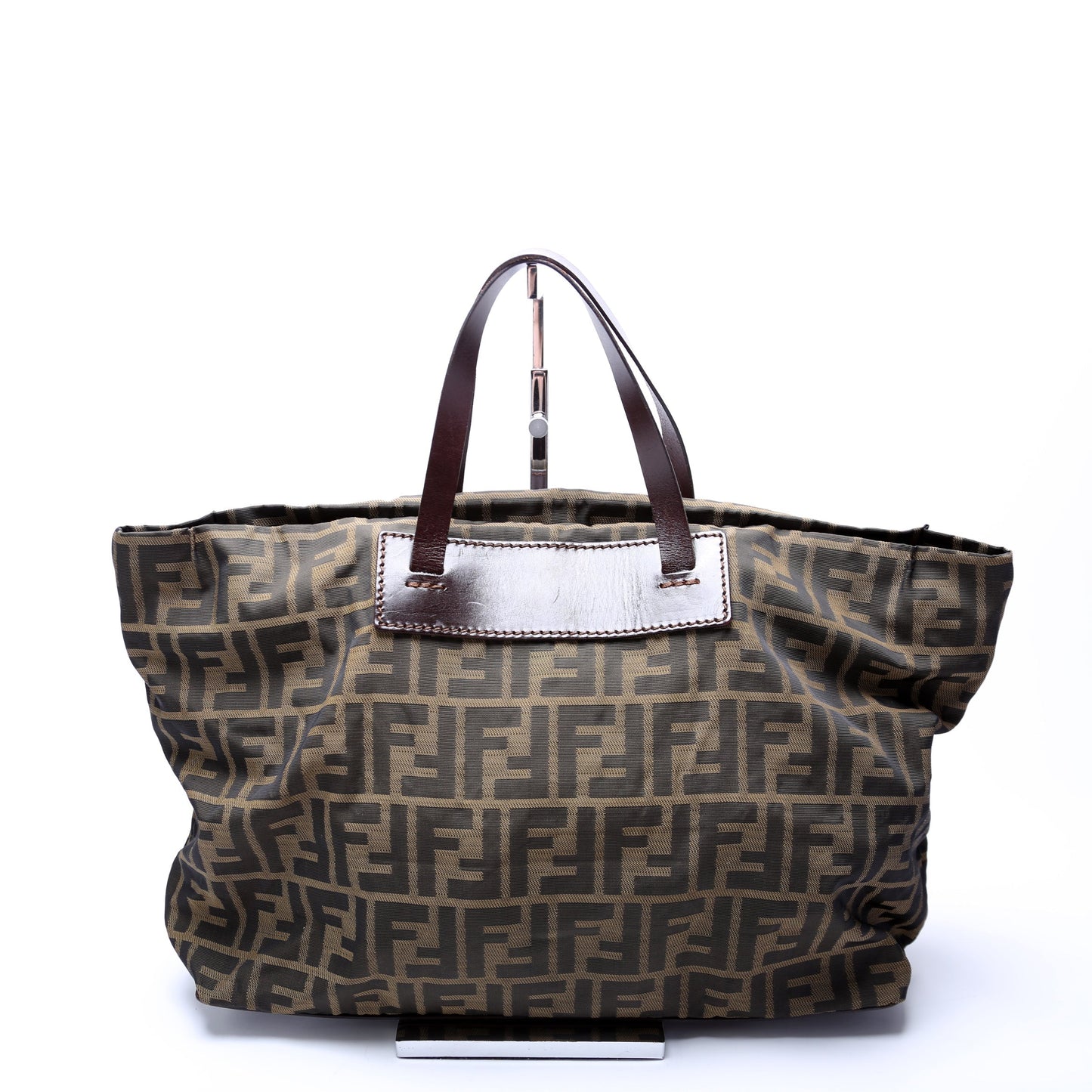 Fendi Ff Zucca Folding Tote Bag