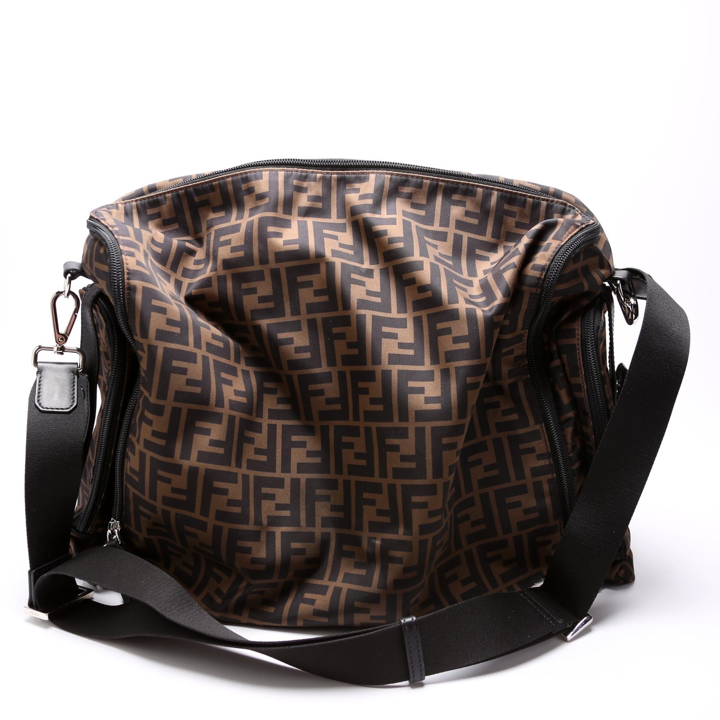 Fendi Ff Econyl Changing Bag Logo Travel Bag