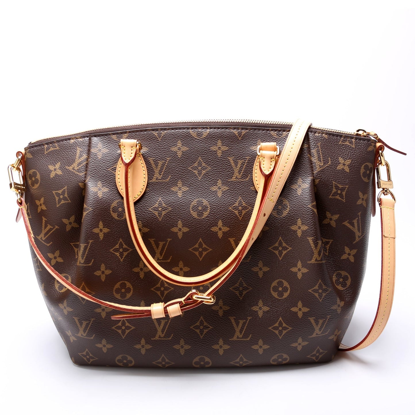Louis Vuitton Turenne Monogram MM Handbag Monogram 33