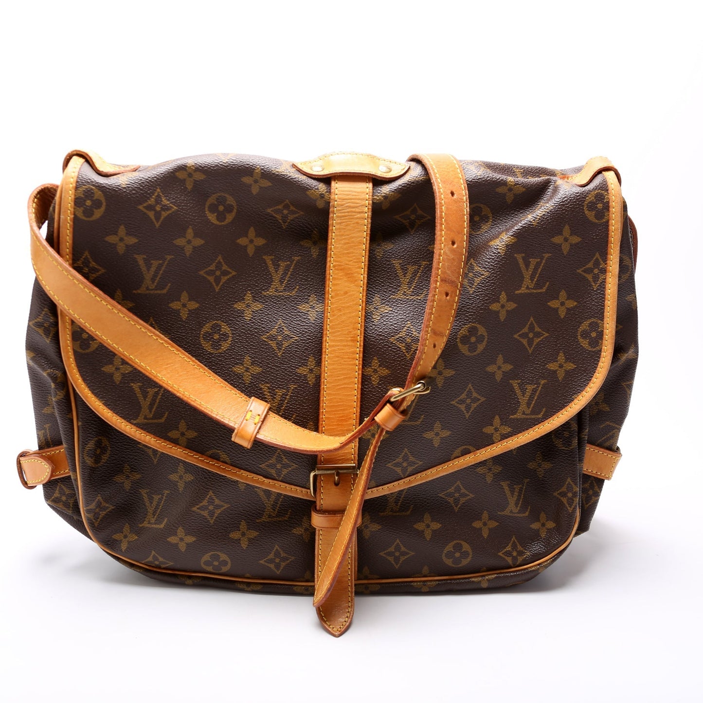 Louis Vuitton Saumur 35 Monogram Handbag Monogram 4