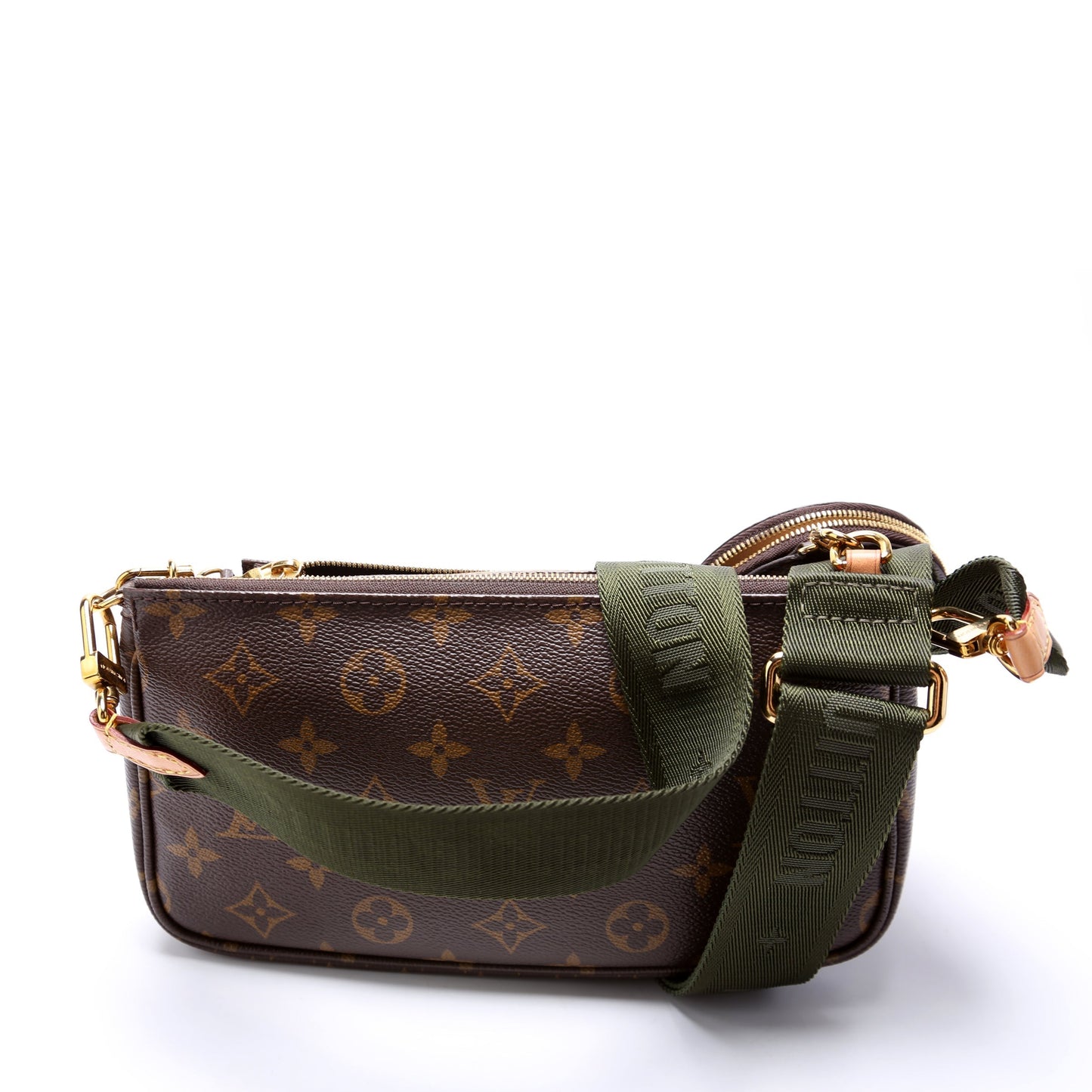 Louis Vuitton Multi Pochette Monogram Clutch Bag Monogram 8