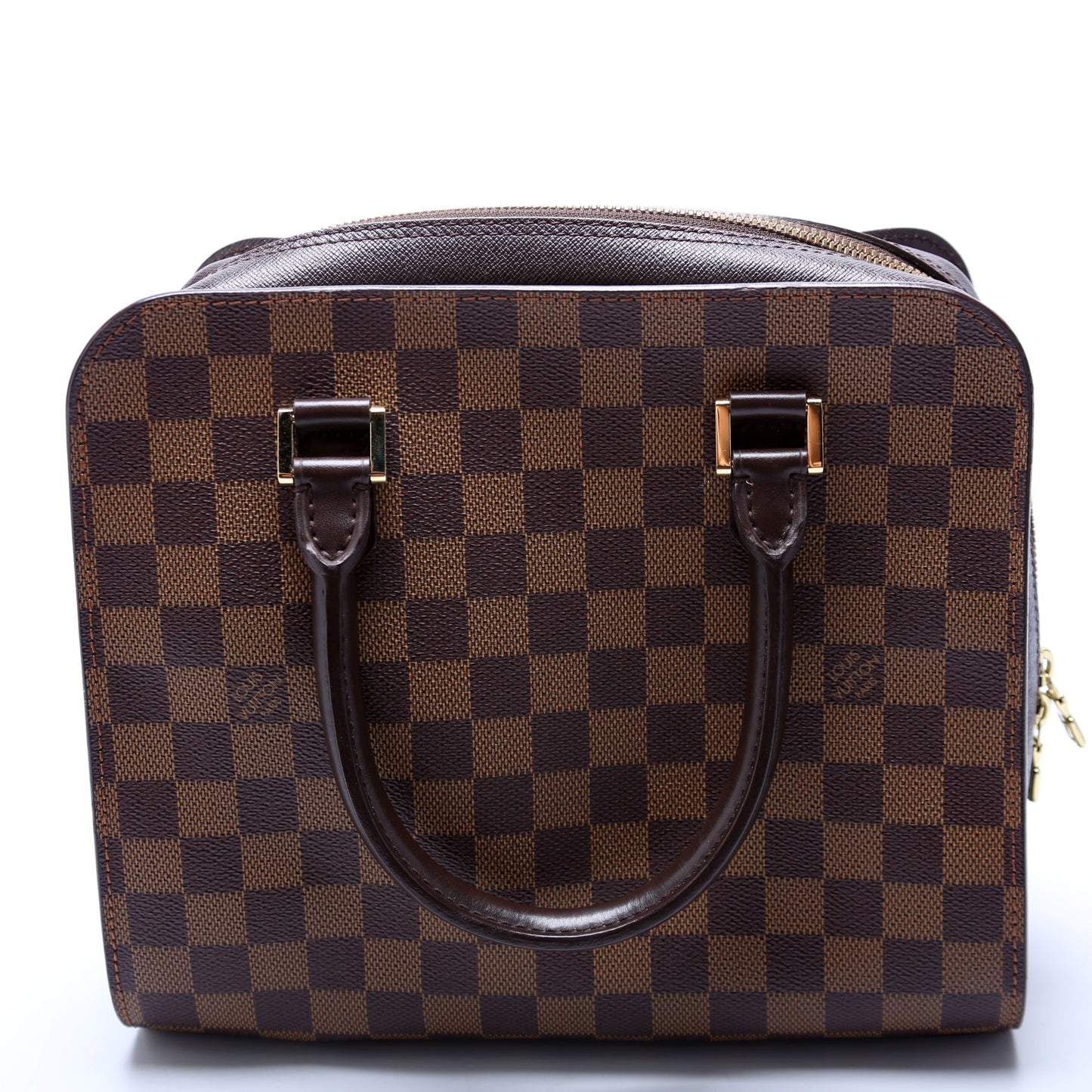 Louis Vuitton Triana Ebene Damier Handbag Ebene 2