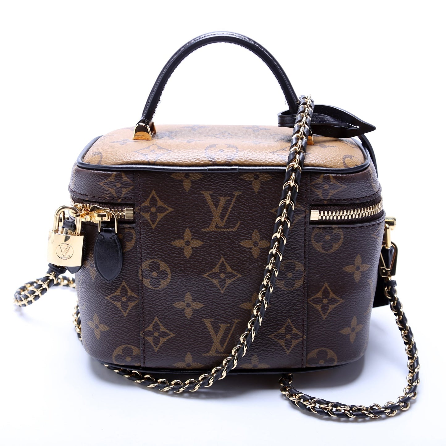 Louis Vuitton Vanity Reverse Monogram PM Handbag Reverse 4