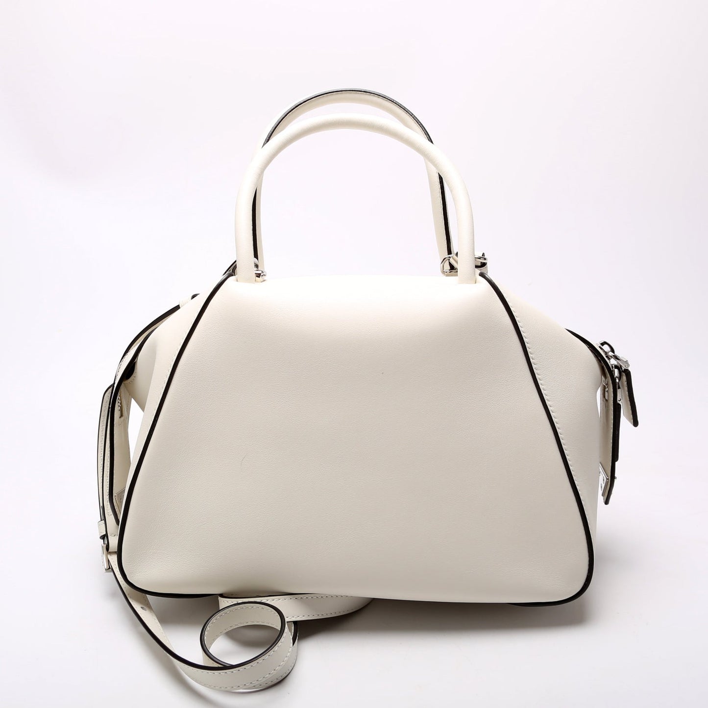 Prada Supernova Handcalfskin Bag White Medium Travel Bag