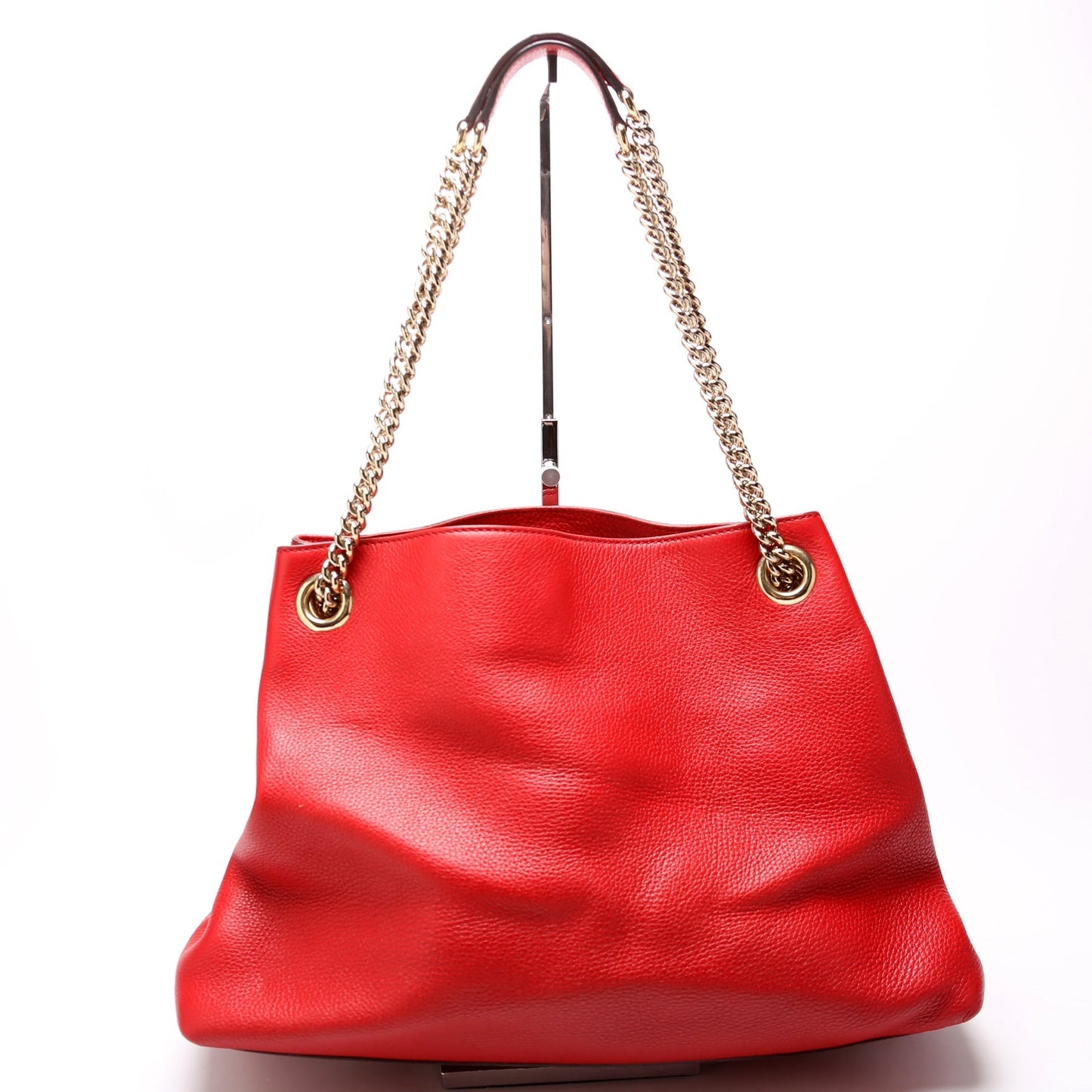 Gucci Soho Leather Red Medium Shoulder Bag