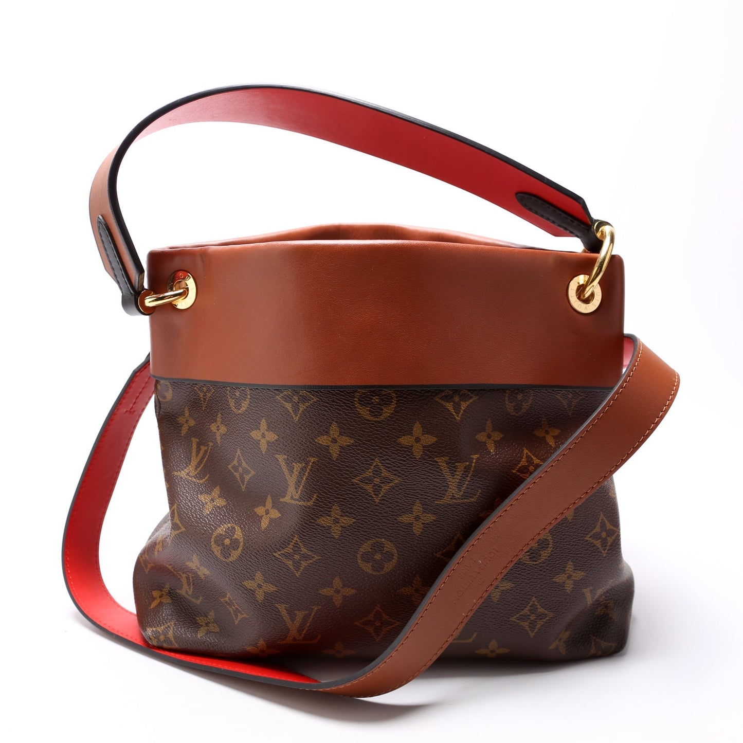 Louis Vuitton Tuileries Besace Hobo Monogram Shoulder Bag Monogram 3