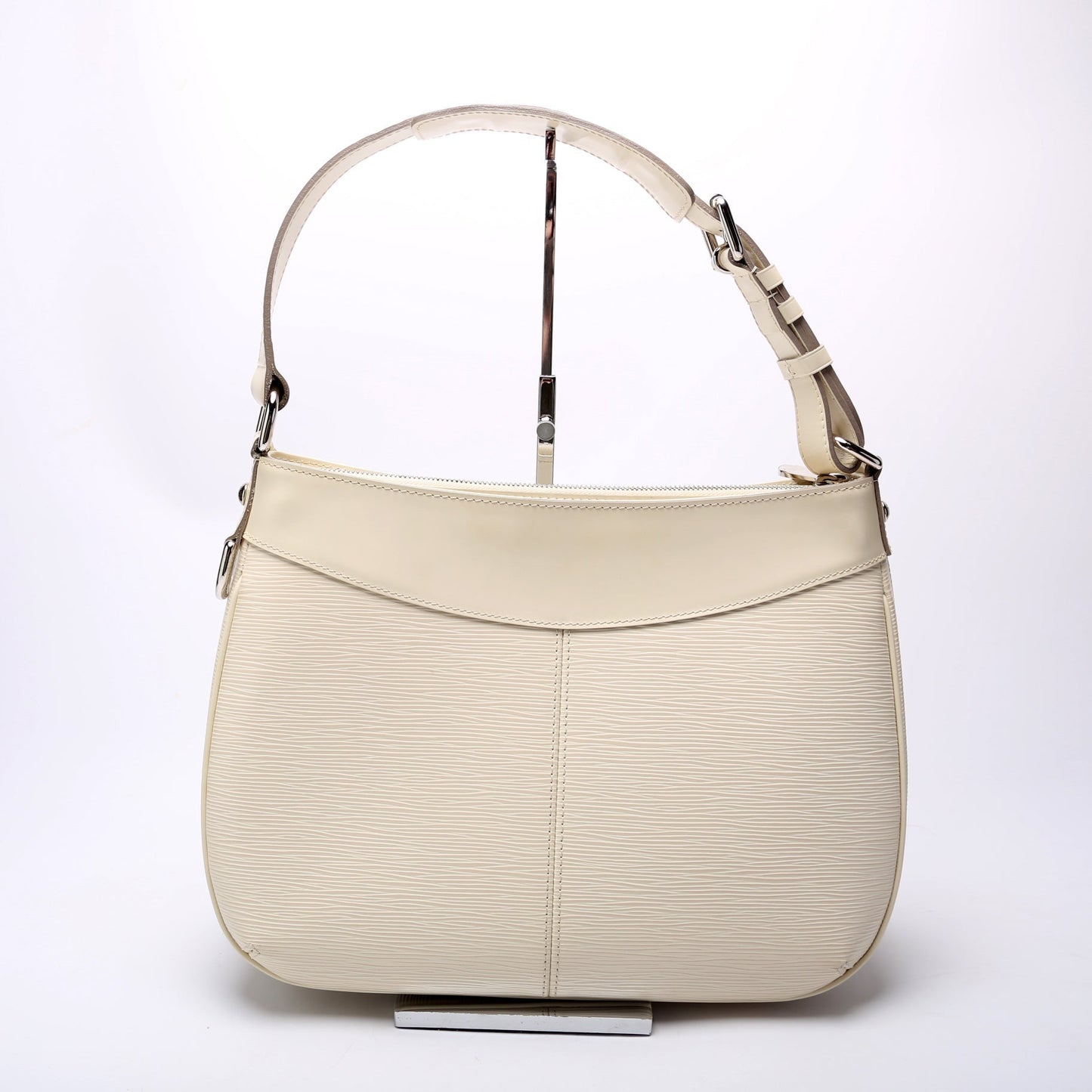 Louis Vuitton Turenne White GM Epi Handbag White 1