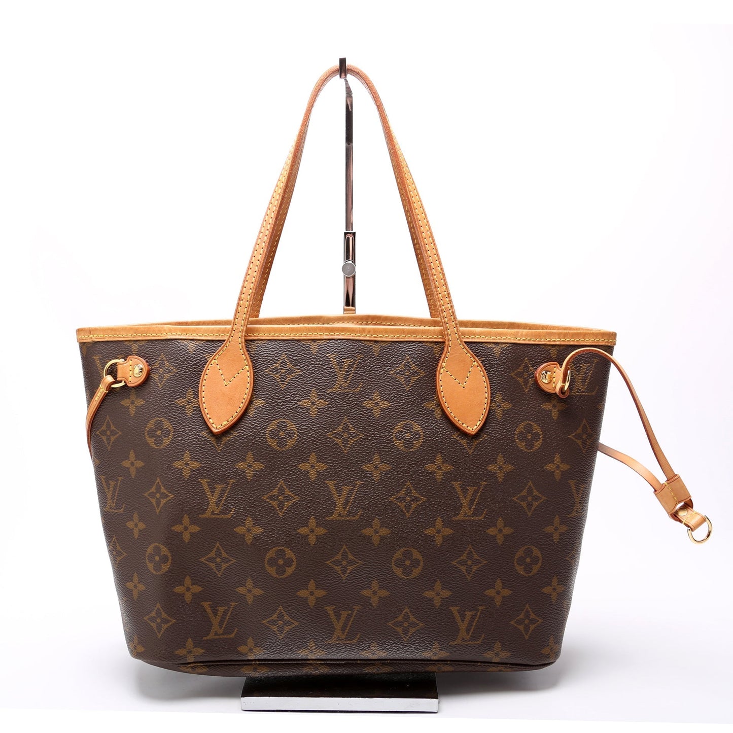 Louis Vuitton Neverfull PM Monogram Tote Bag Monogram 27