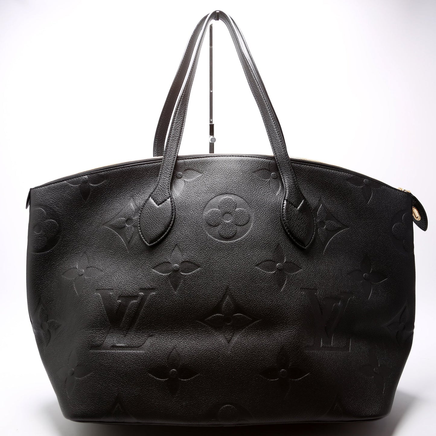 Louis Vuitton NM Black Empreinte Travel Bag