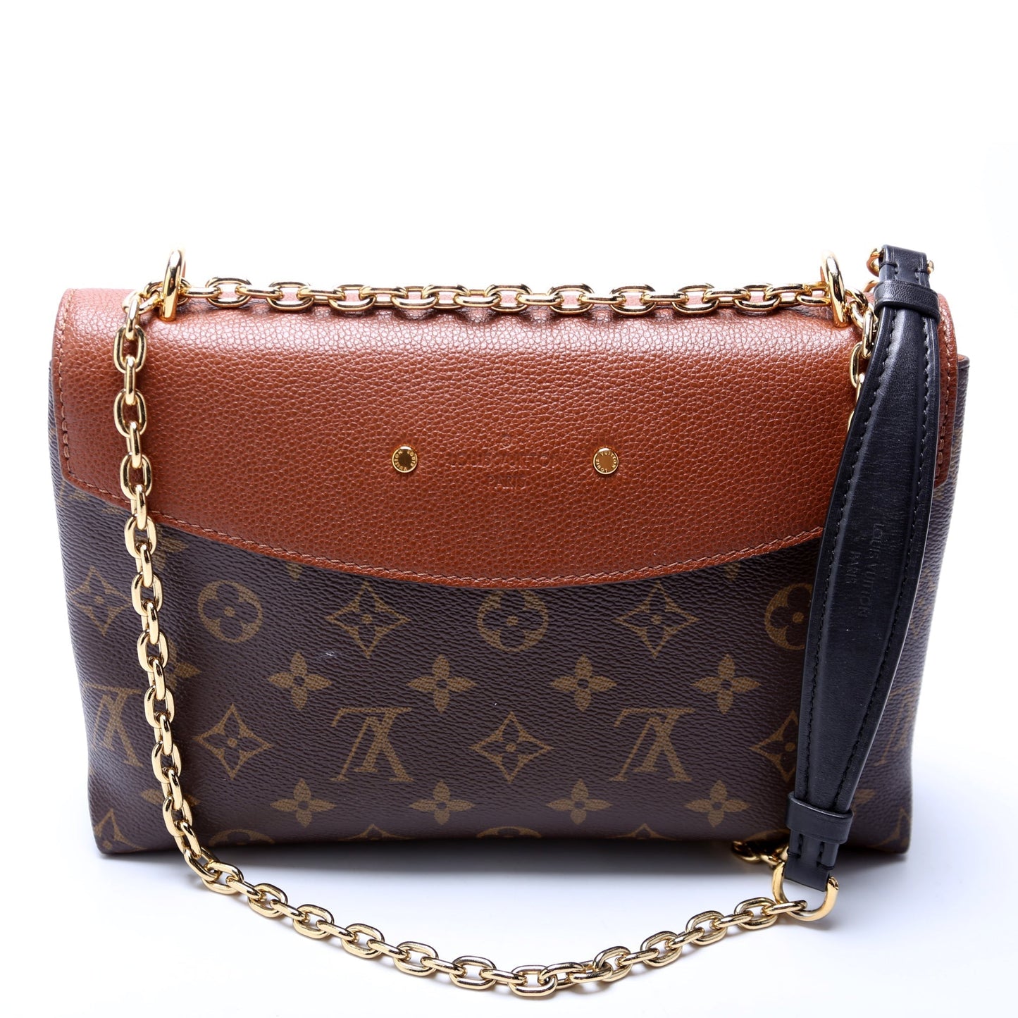 Louis Vuitton St Placide Monogram Brown Handbag