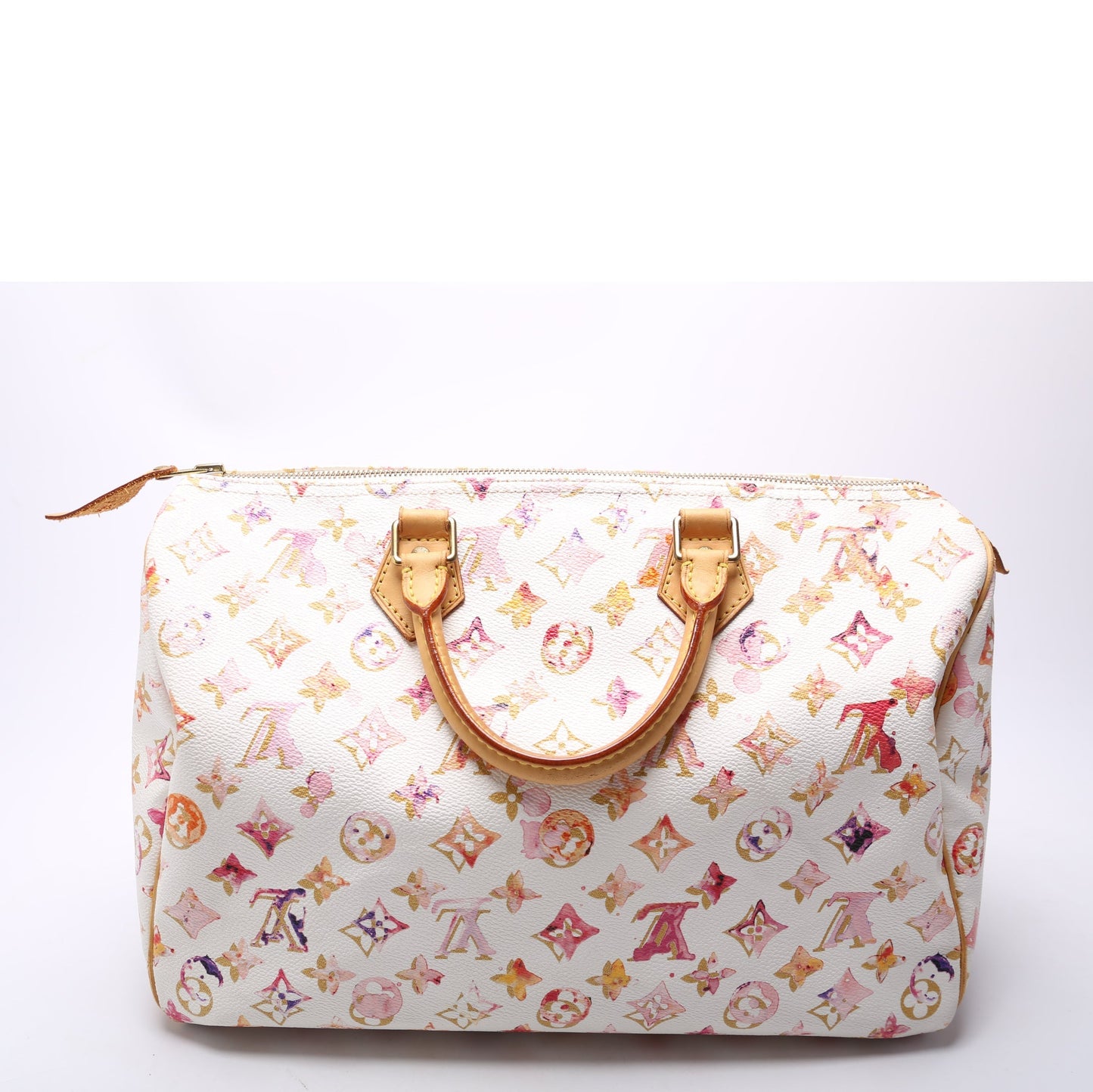 Louis Vuitton Speedy 35 Watercolor Monogram Handbag Watercolor Monogram