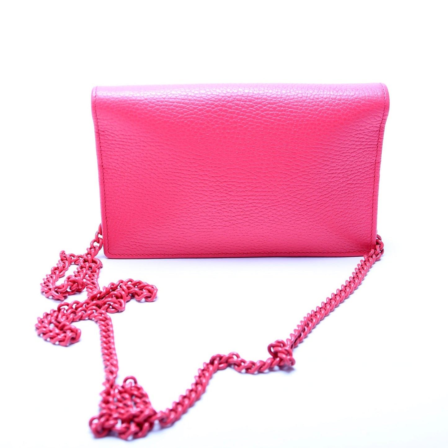Gucci Marmont Pink Mini Chain Travel Bag