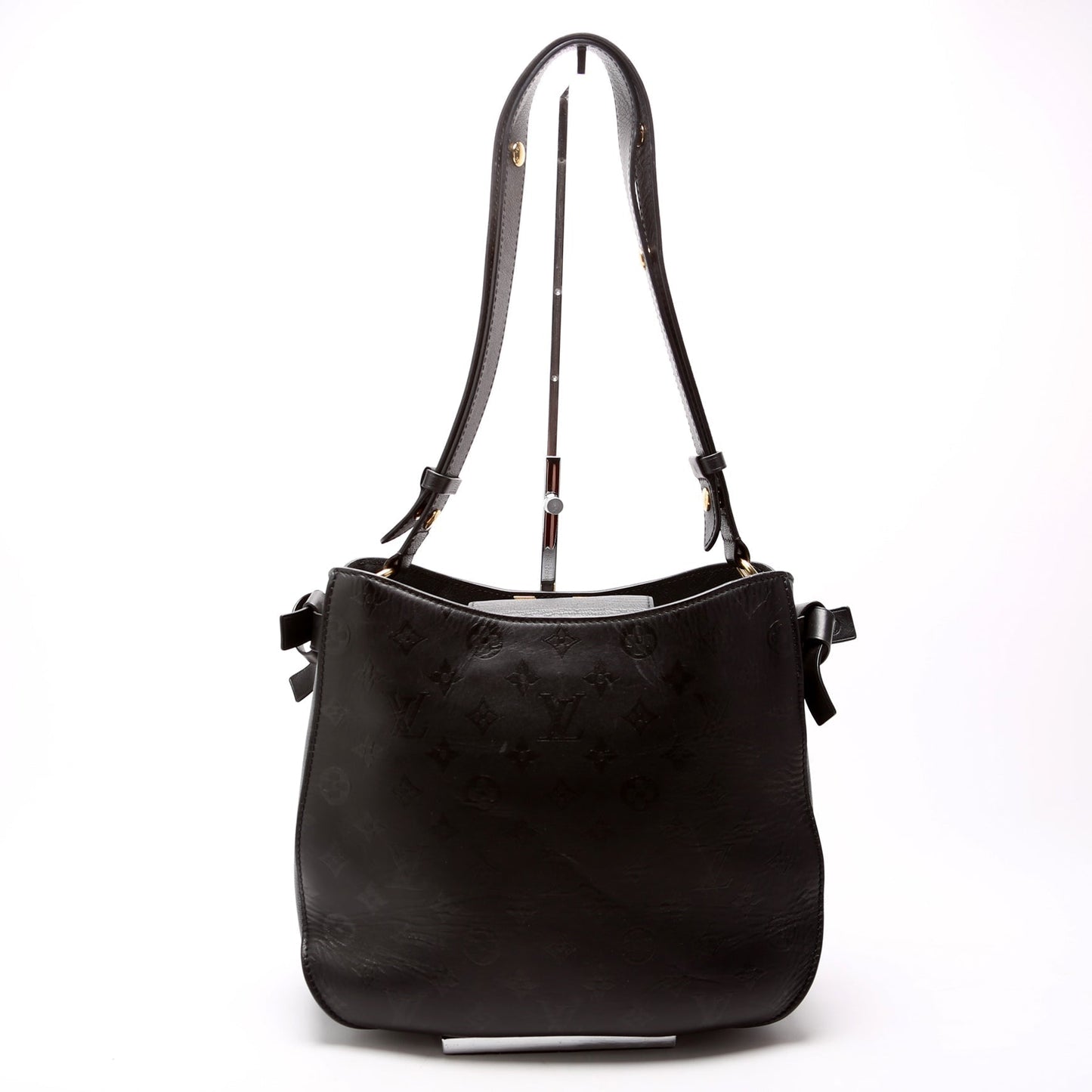 Louis Vuitton Very Hobo Calfskin Monogram Shoulder Bag Calfskin 1