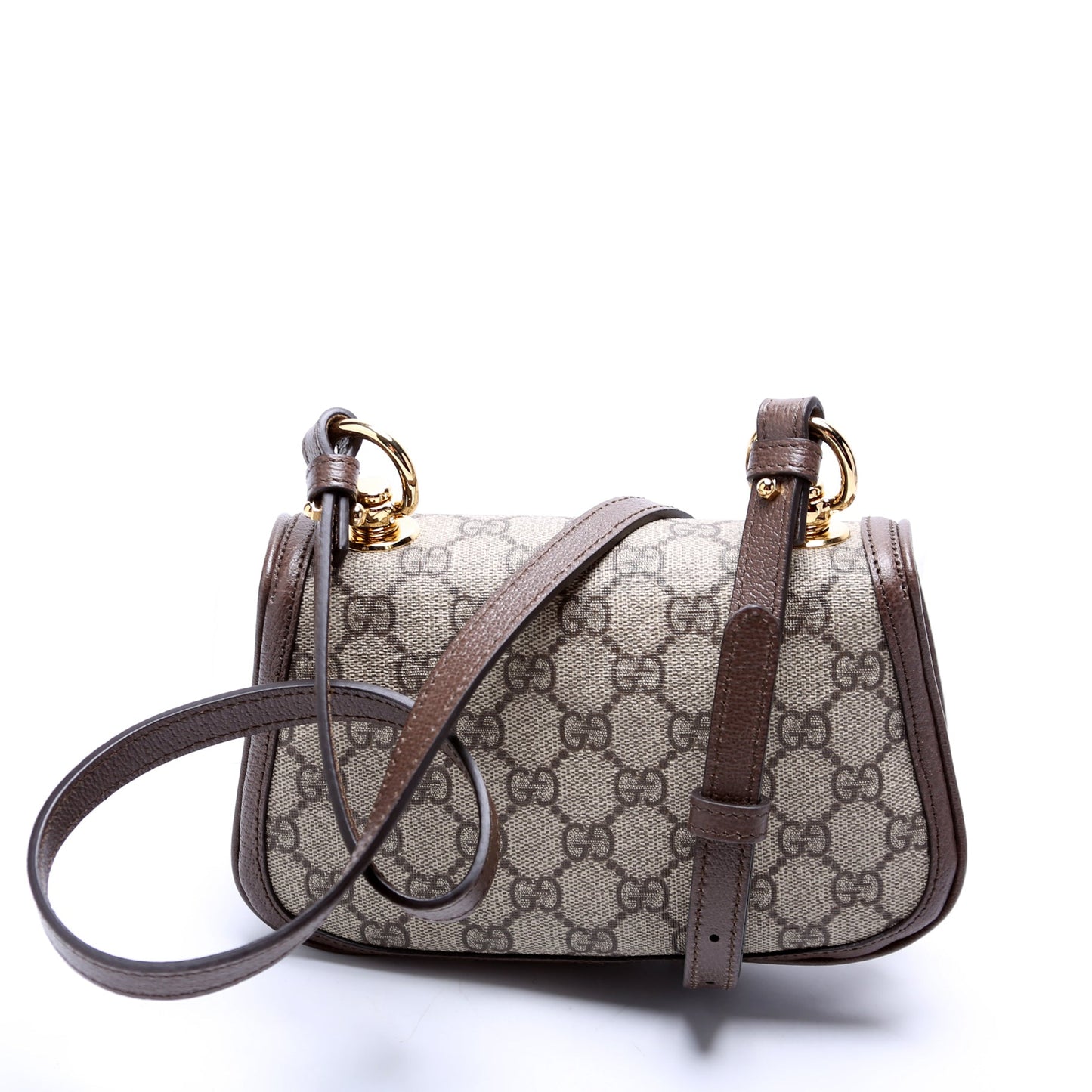 Gucci Blondie Brown Mini Shoulder Bag