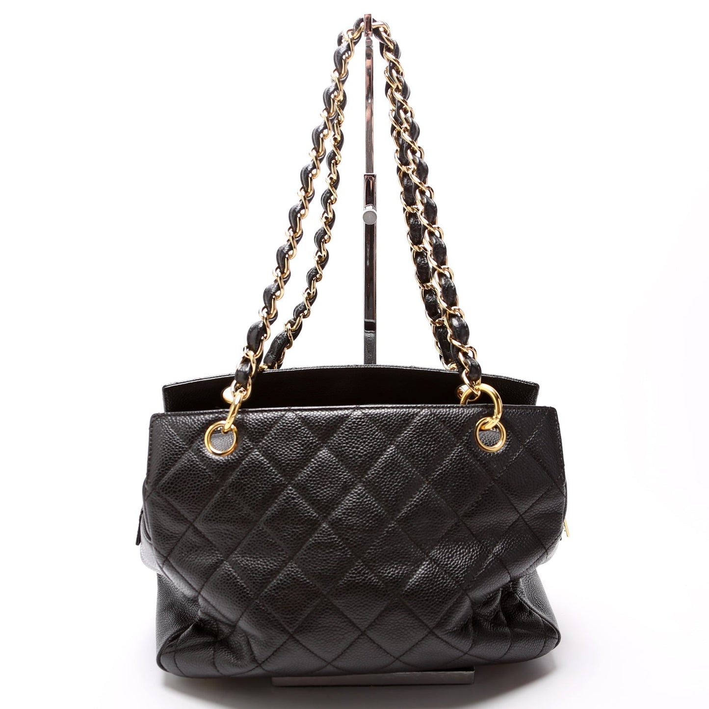 Chanel Petite Timeless Black Tote Bag