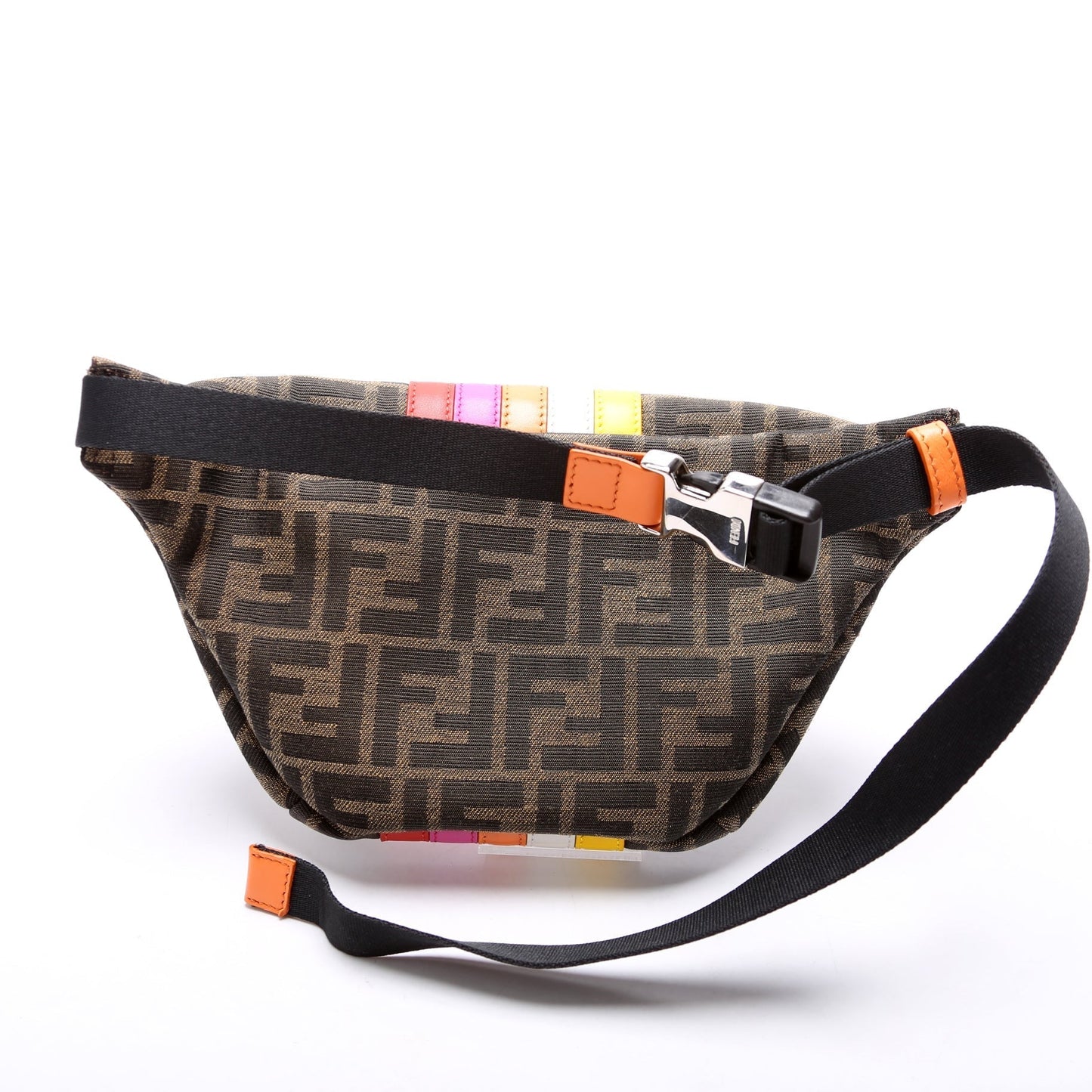 Fendi Zucca Kids Belt 7Vb011 Bag Canvas