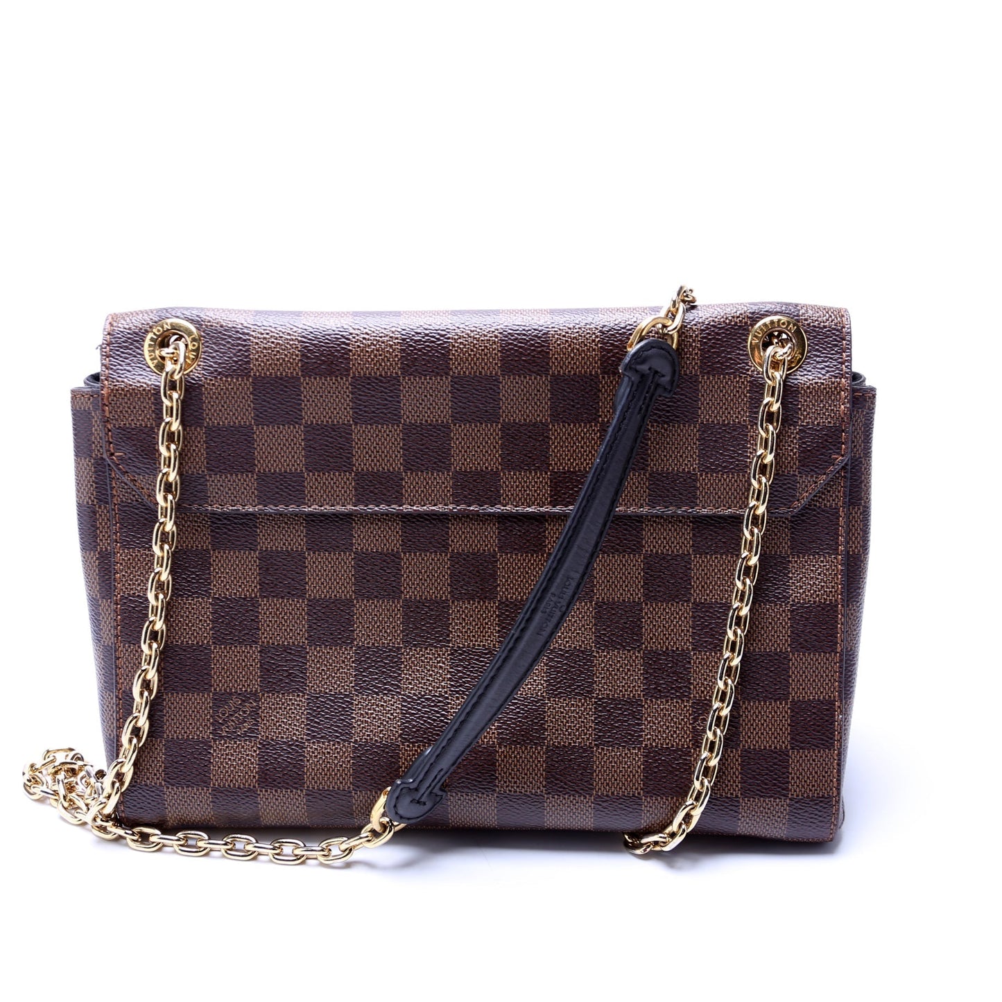 Louis Vuitton Vavin NM Ebene Cream PM Damier Handbag