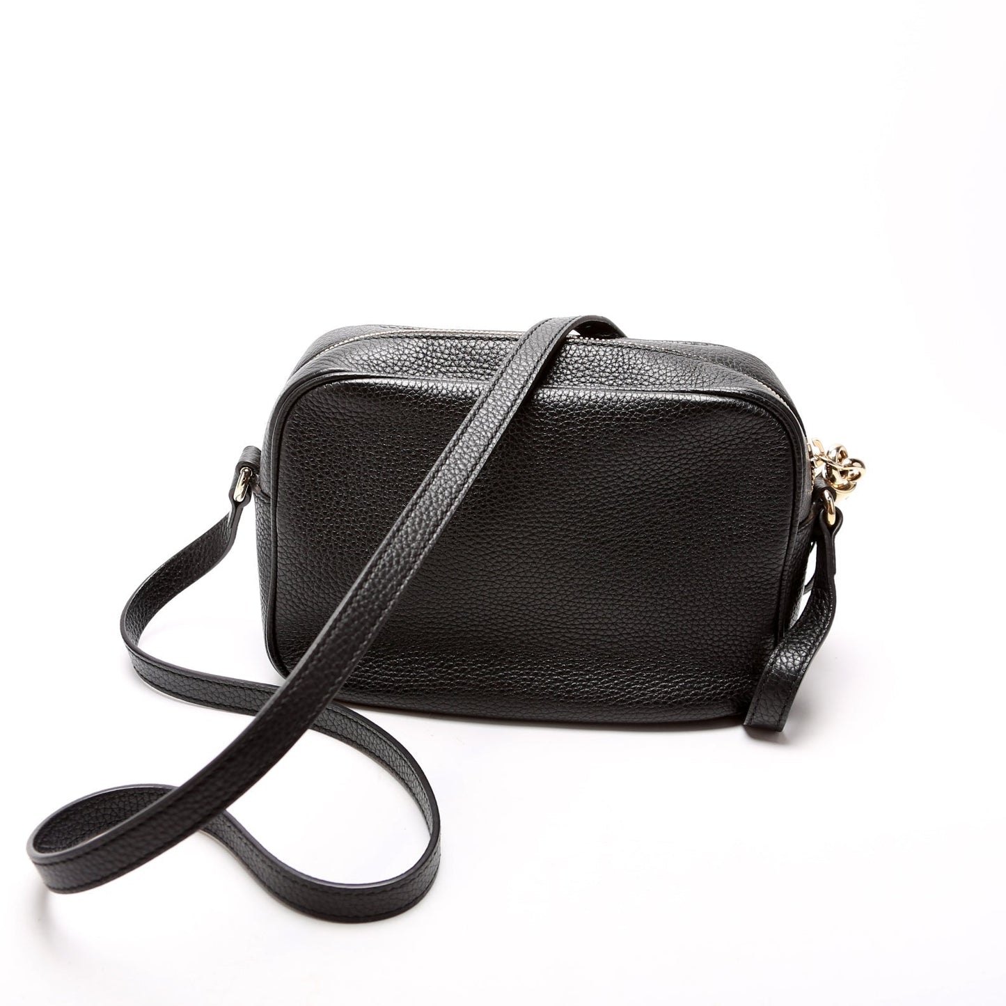 Gucci Soho Disco Black Crossbody Bag