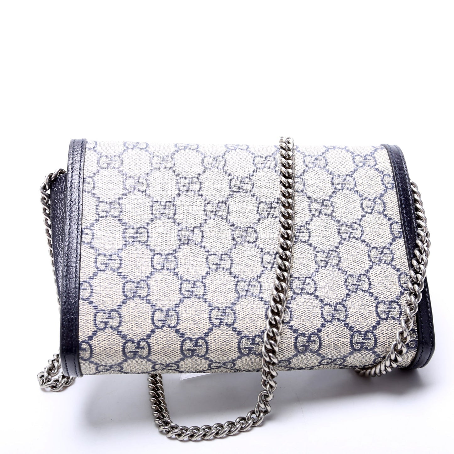 Gucci Dionysus Blue Mini Wallet Case