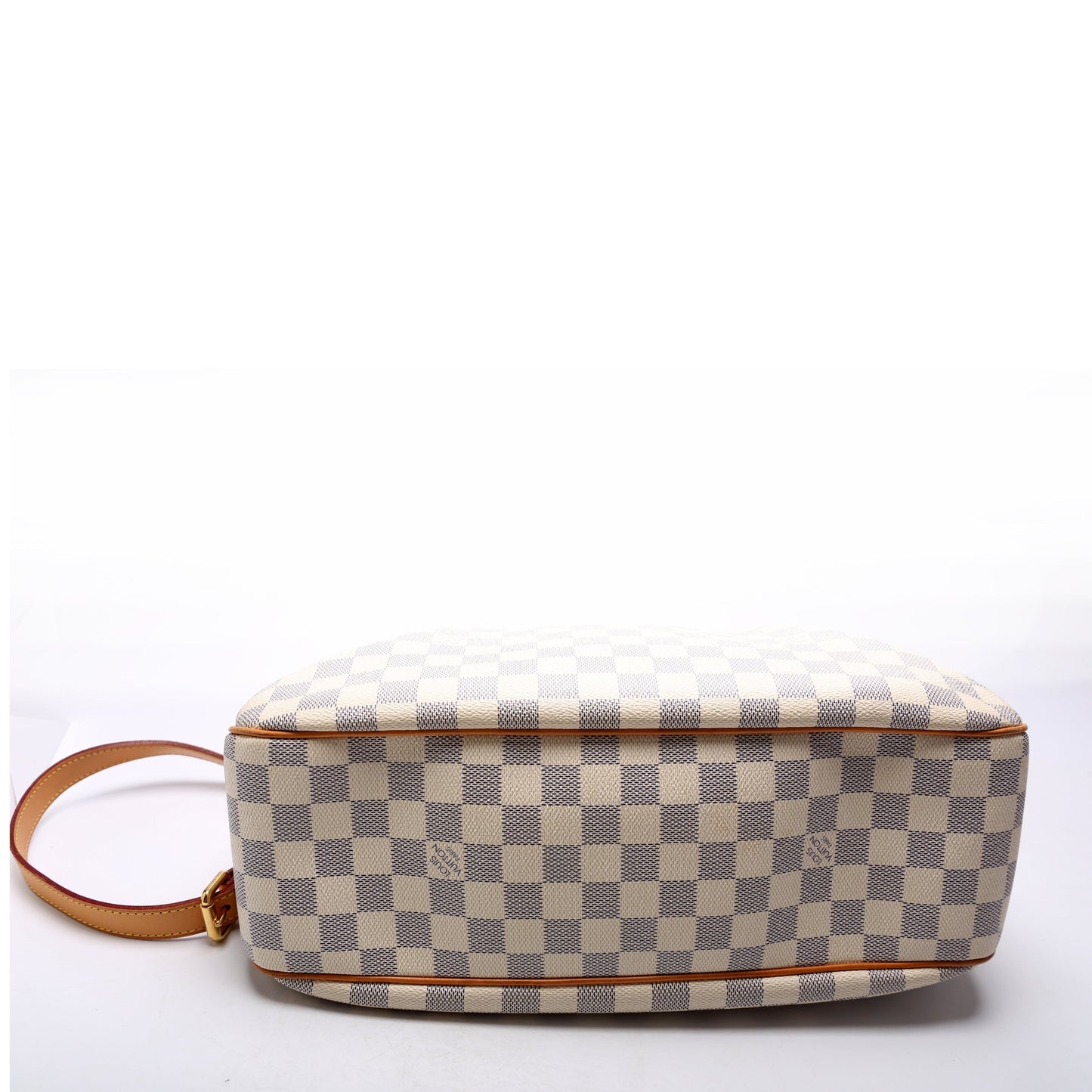Louis Vuitton Siracusa Azur PM Damier Handbag Azur 10