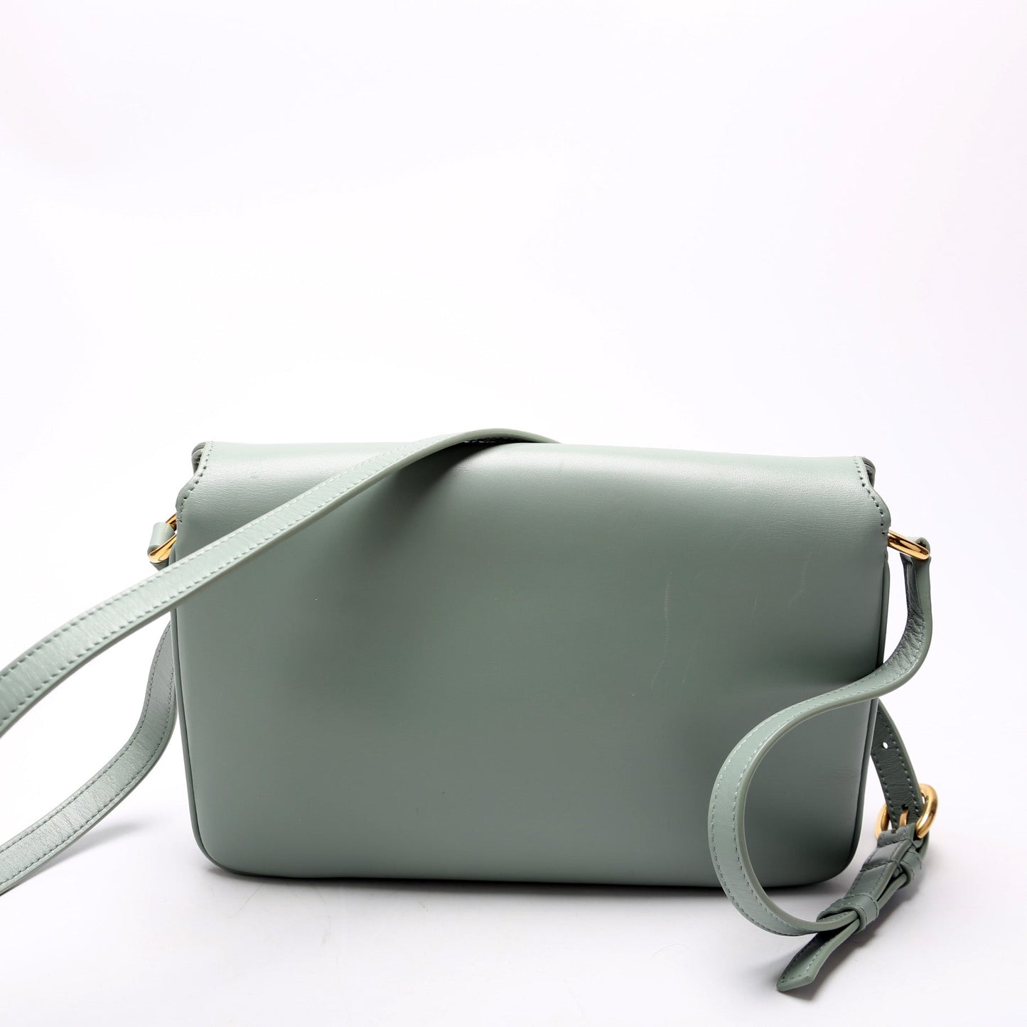 YSL Saint Laurent Saint Laurent Le Maillon Satchel Sage Bag Travel Bag