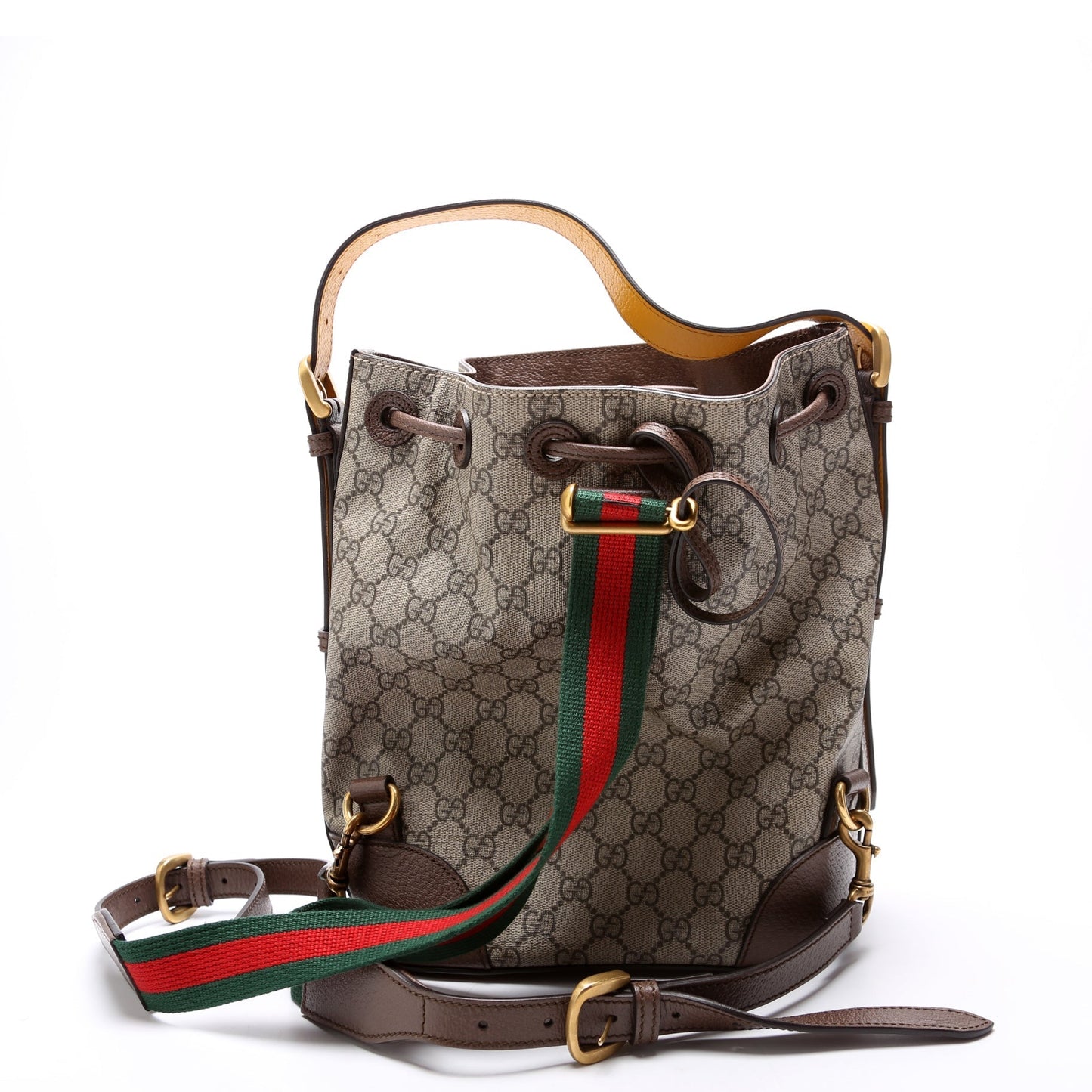 Gucci Neo Drawstring Backpack Bucket Jewelry Bucket Backpack