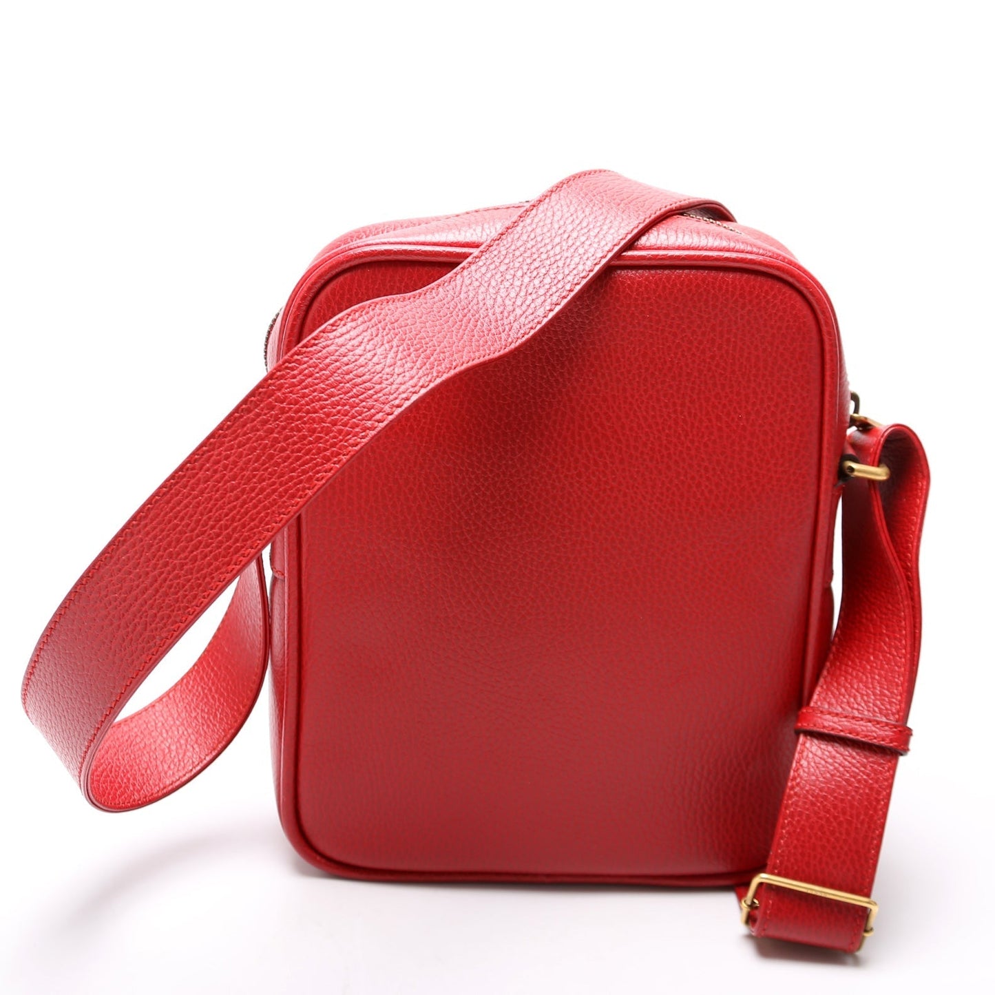 Gucci Retro Messenger Red Medium Logo Travel Bag