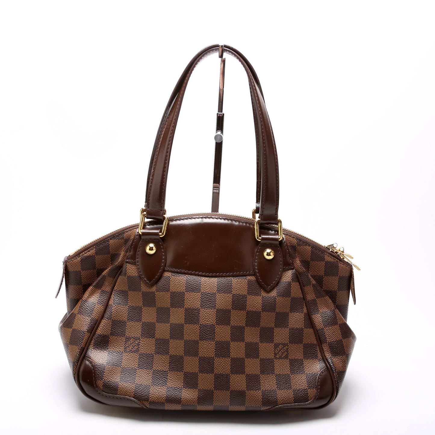Louis Vuitton Verona Ebene PM Damier Handbag Ebene 4