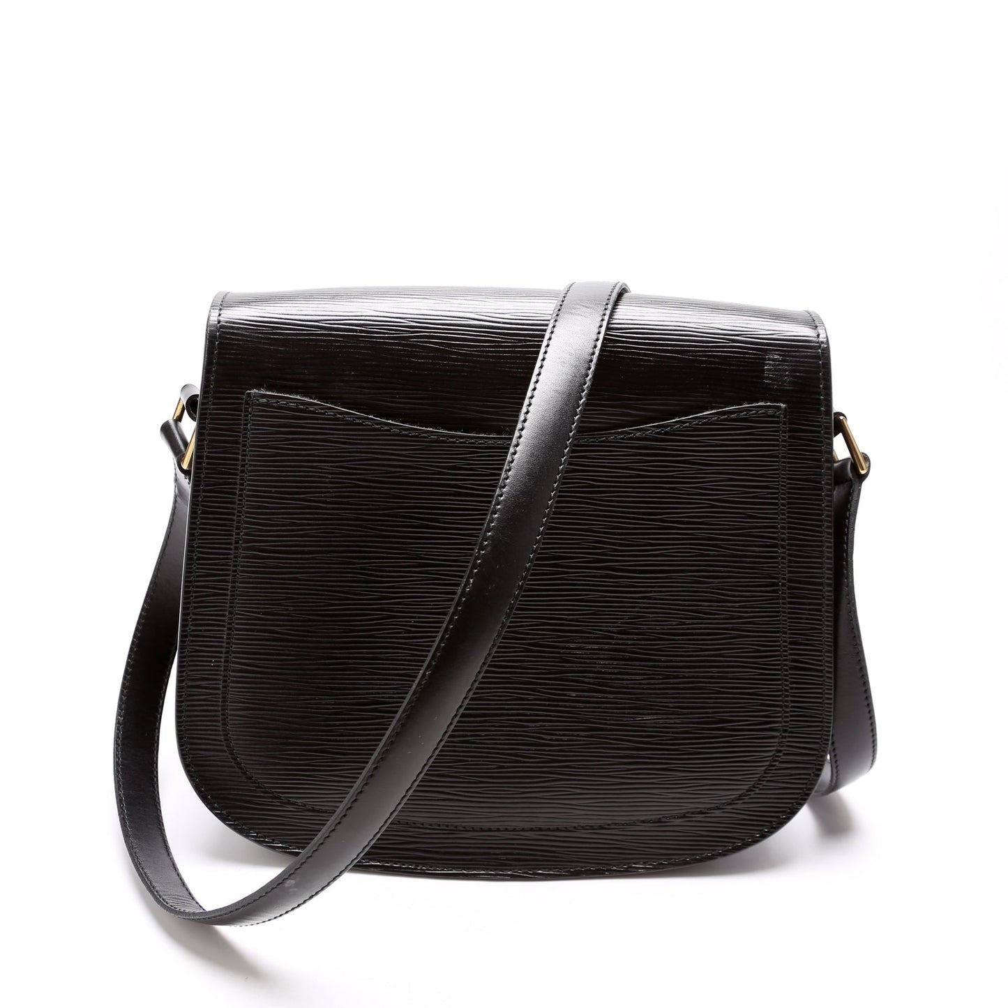 Louis Vuitton St Cloud Black Epi Handbag