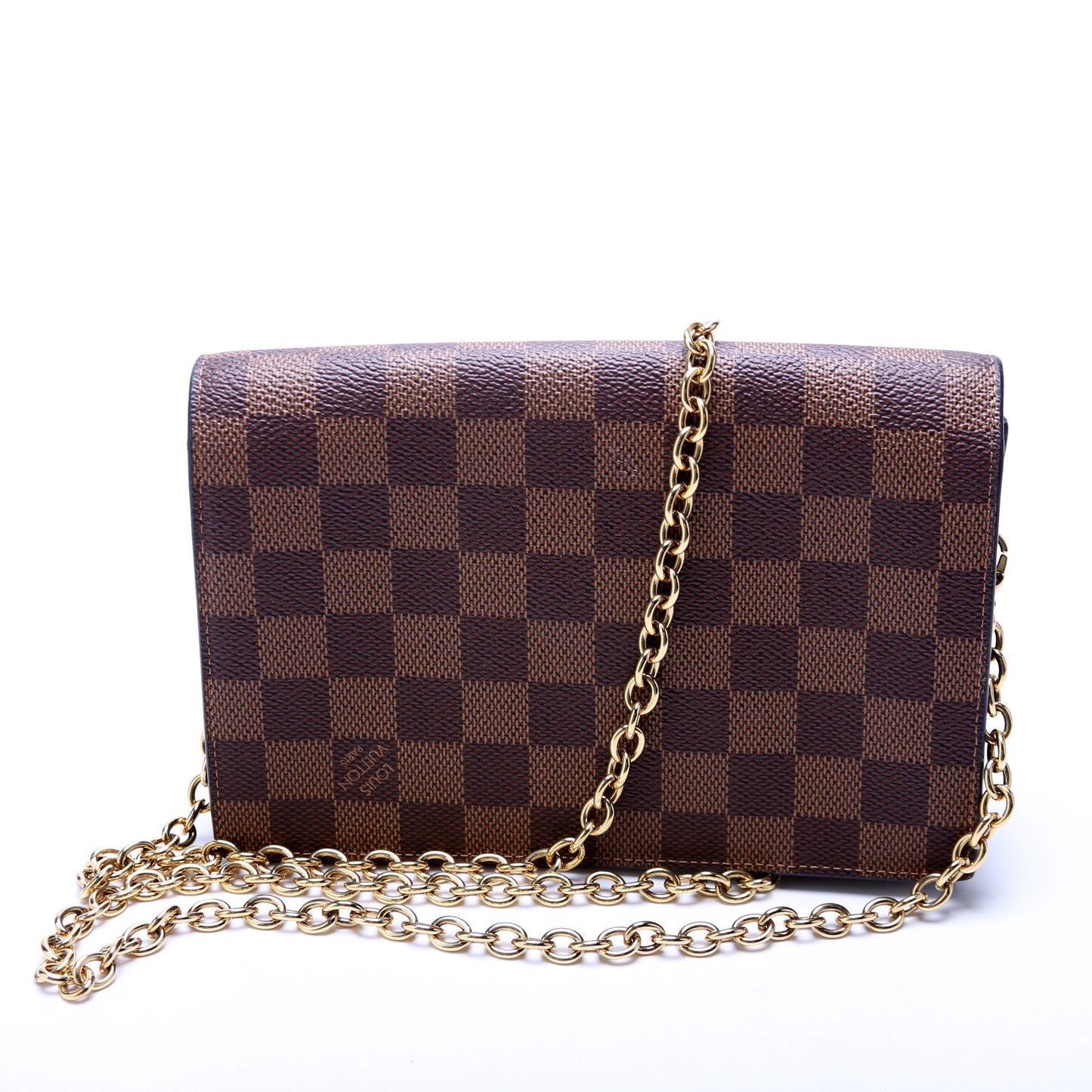 Louis Vuitton Vavin Ebene Black Damier Wallet Case