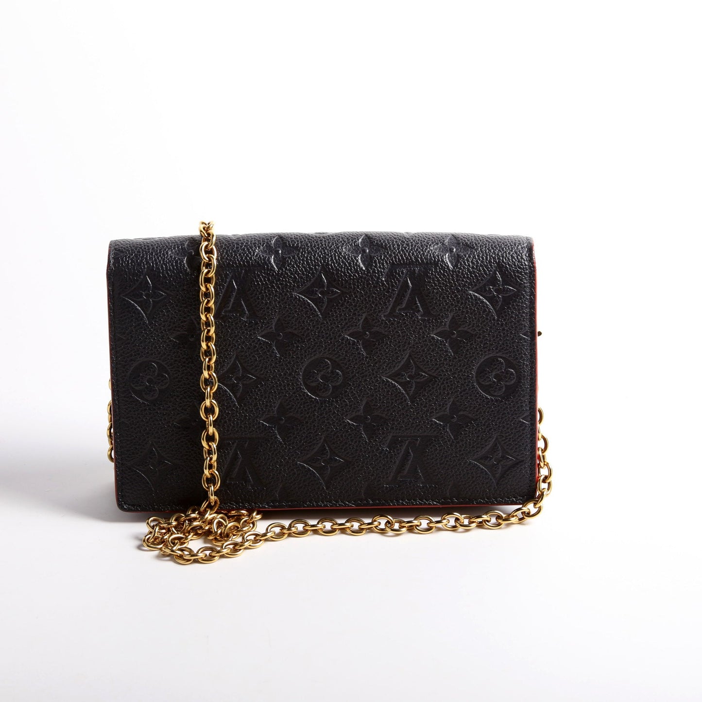 Louis Vuitton Vavin BB Navy Empreinte Handbag