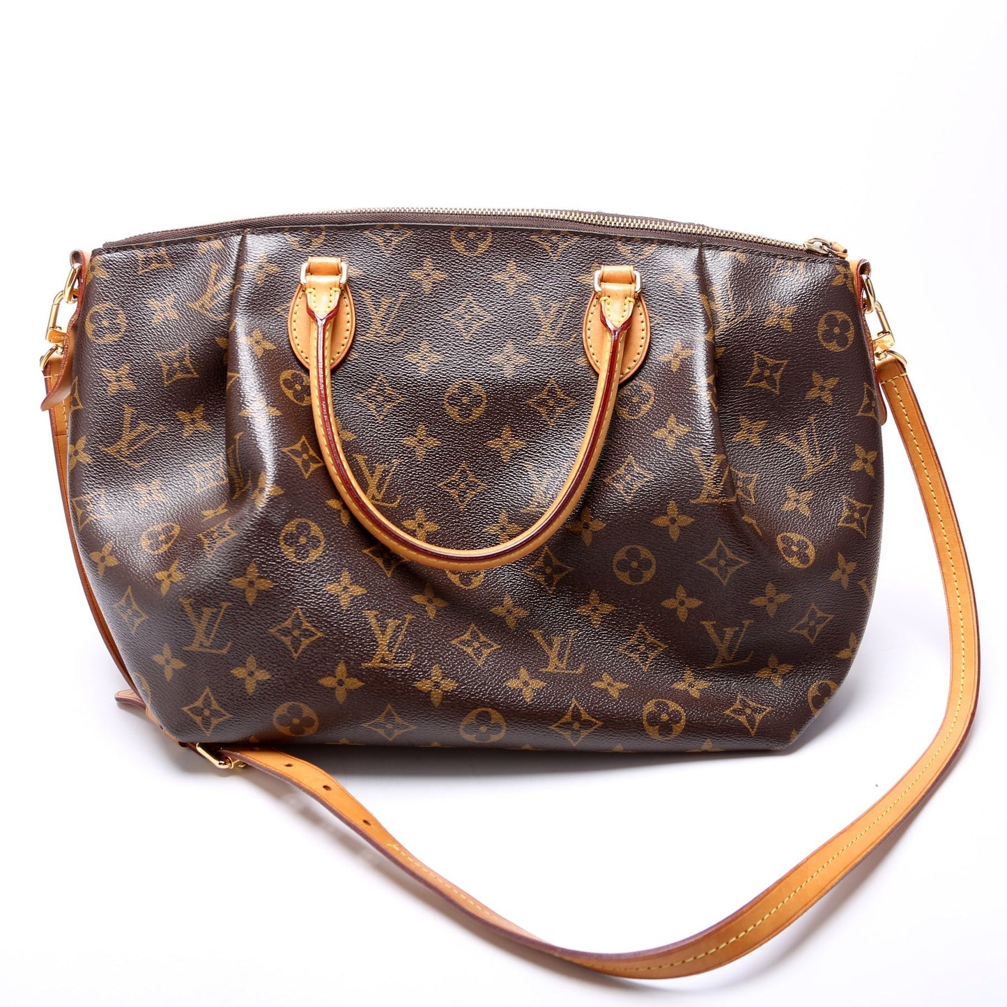 Louis Vuitton Turenne Monogram MM Handbag Monogram 14